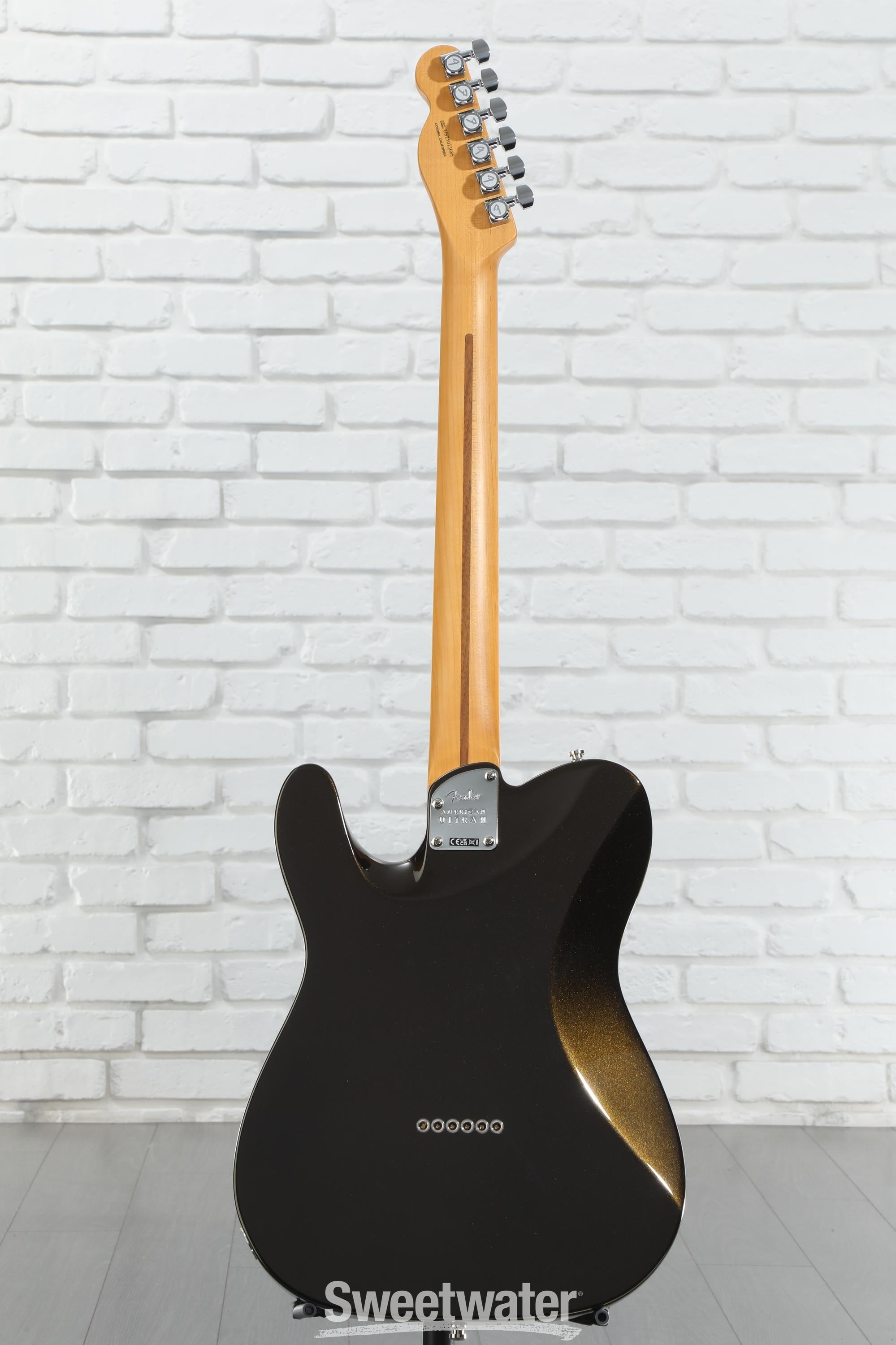 ギター FENDER American Ultra Telecaster Fender American Ultra Telecaster Ebony Fingerboard Limited