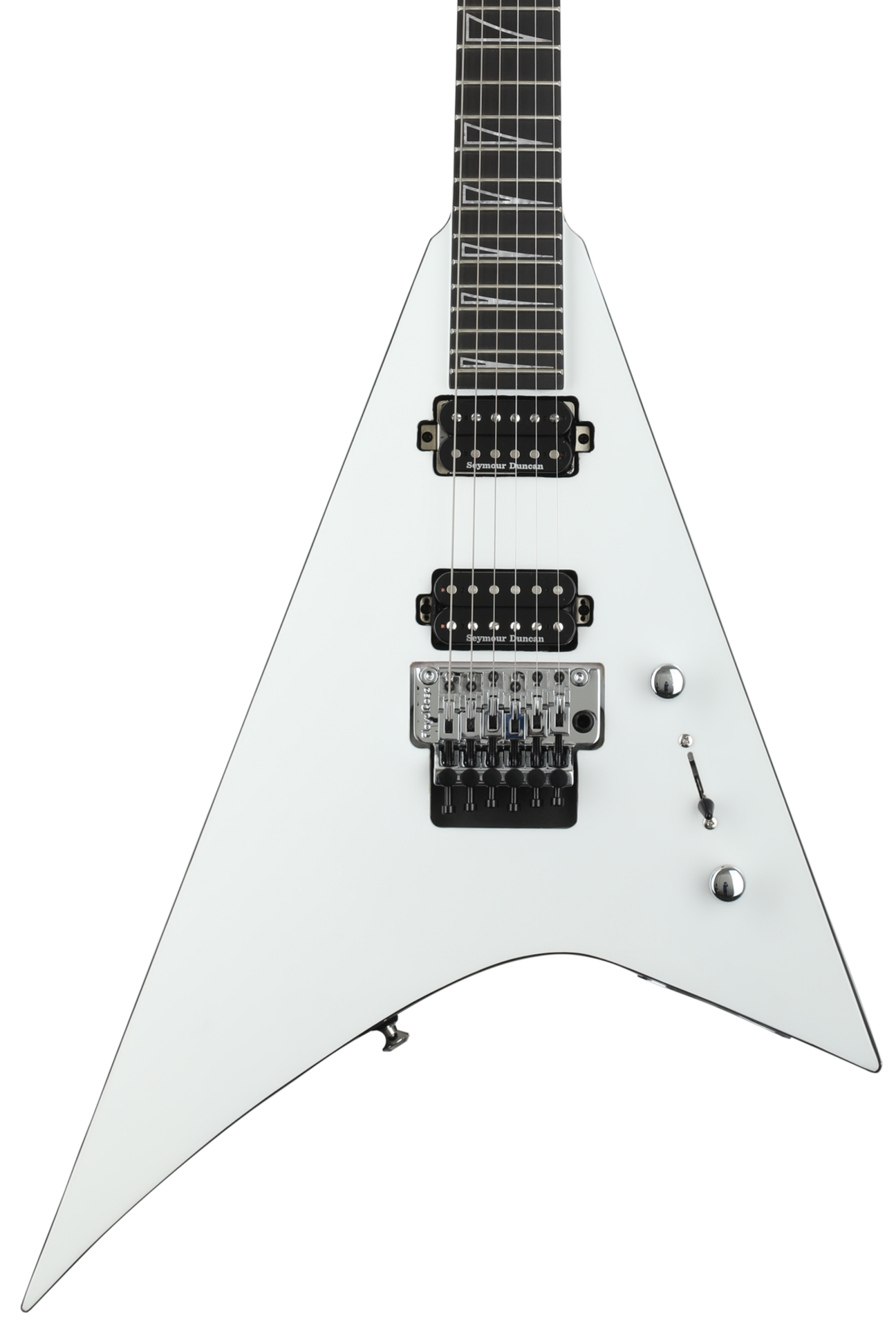 Jackson Pro Series CD24 - Snow White | Sweetwater Jackson Pro Series CD24 - Snow White | Sweetwater