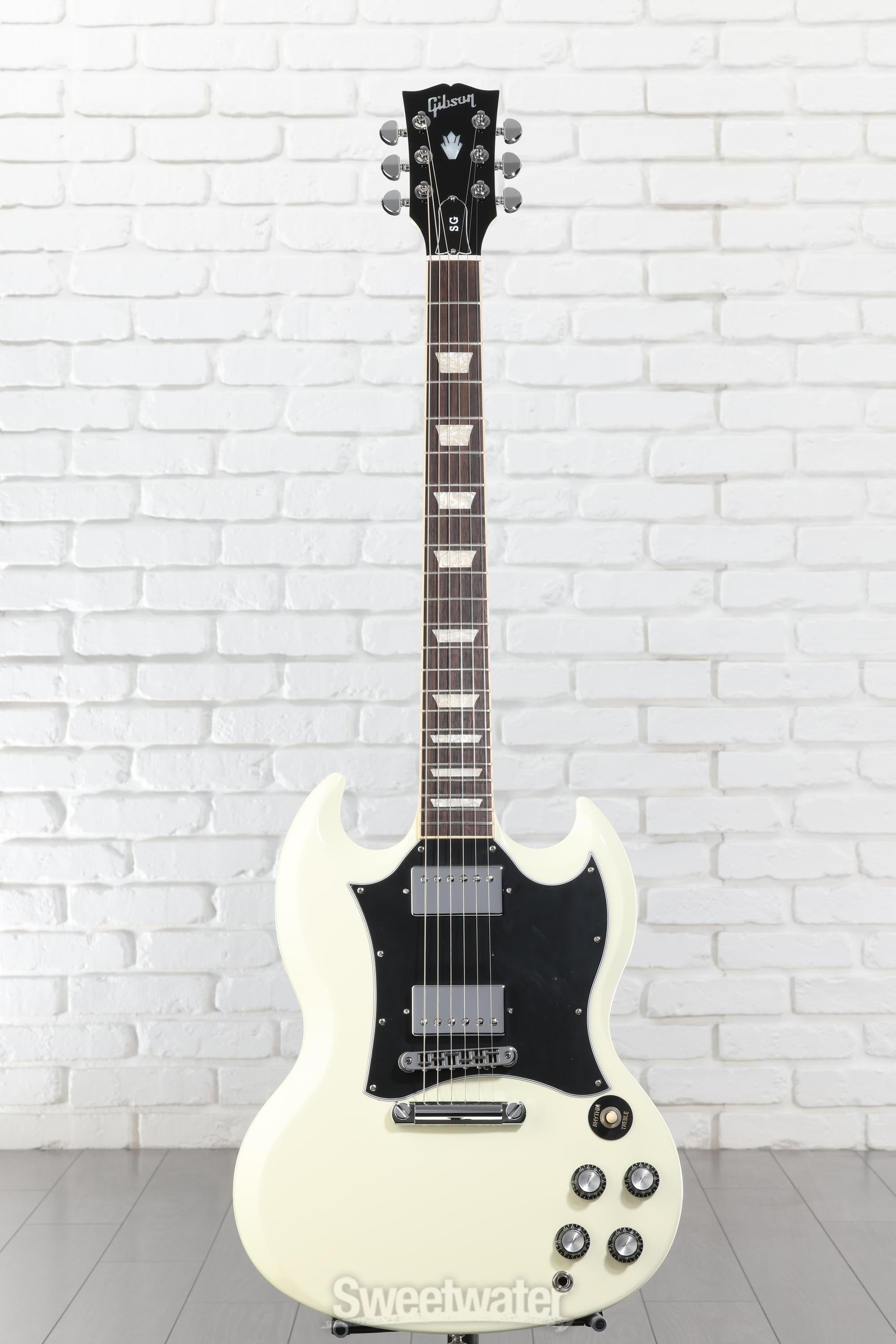 ギター 2007 Gibson SG Standard - Classic White Gibson SG Standard Electric Guitar - Classic White | Sweetwater