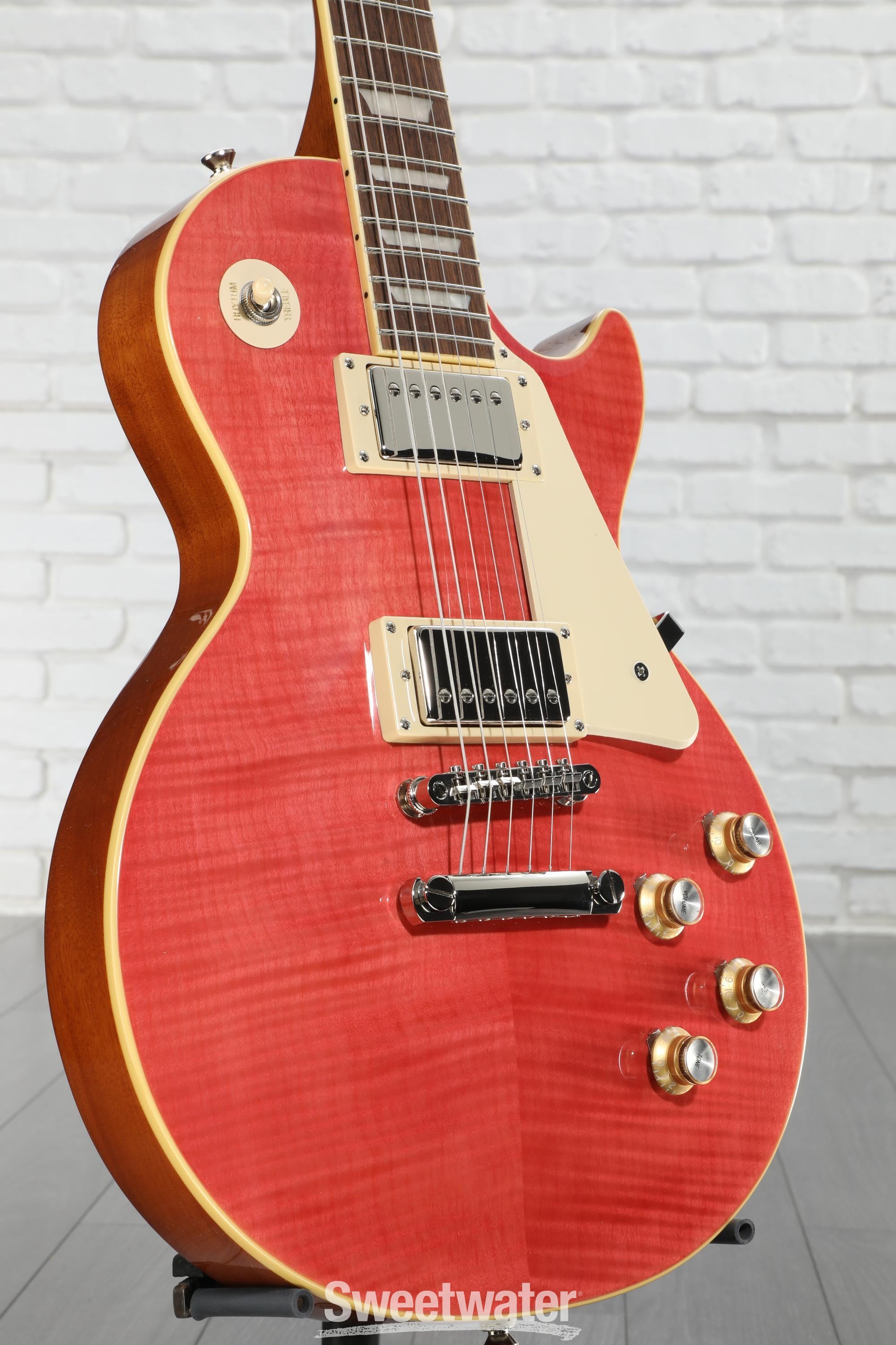 【希少カラー】Epiphone Les Paul Standard Epiphone Les Paul Standard '60s Figured Top Electric Guitar