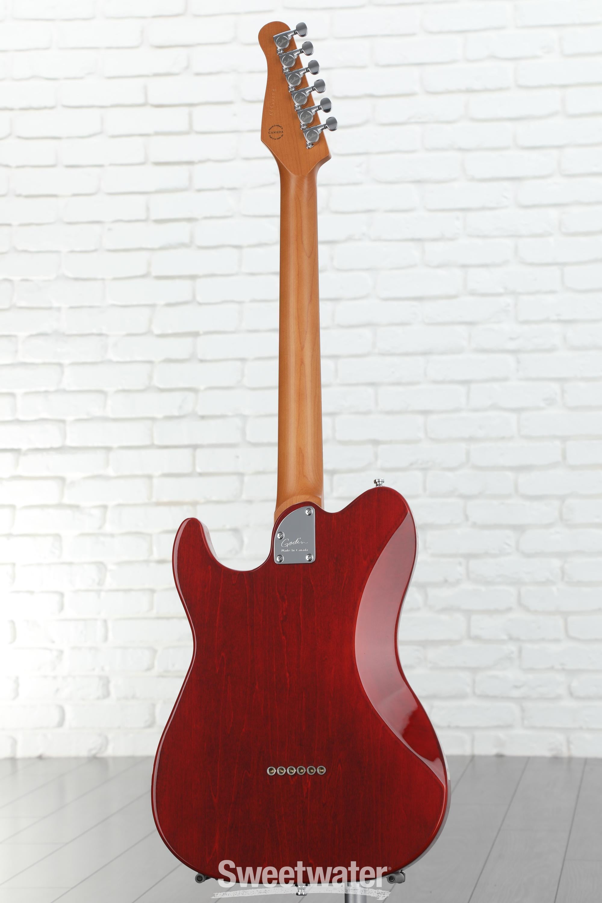 Godin Stadium Pro Electric Guitar - Sunset Burst with Rosewood