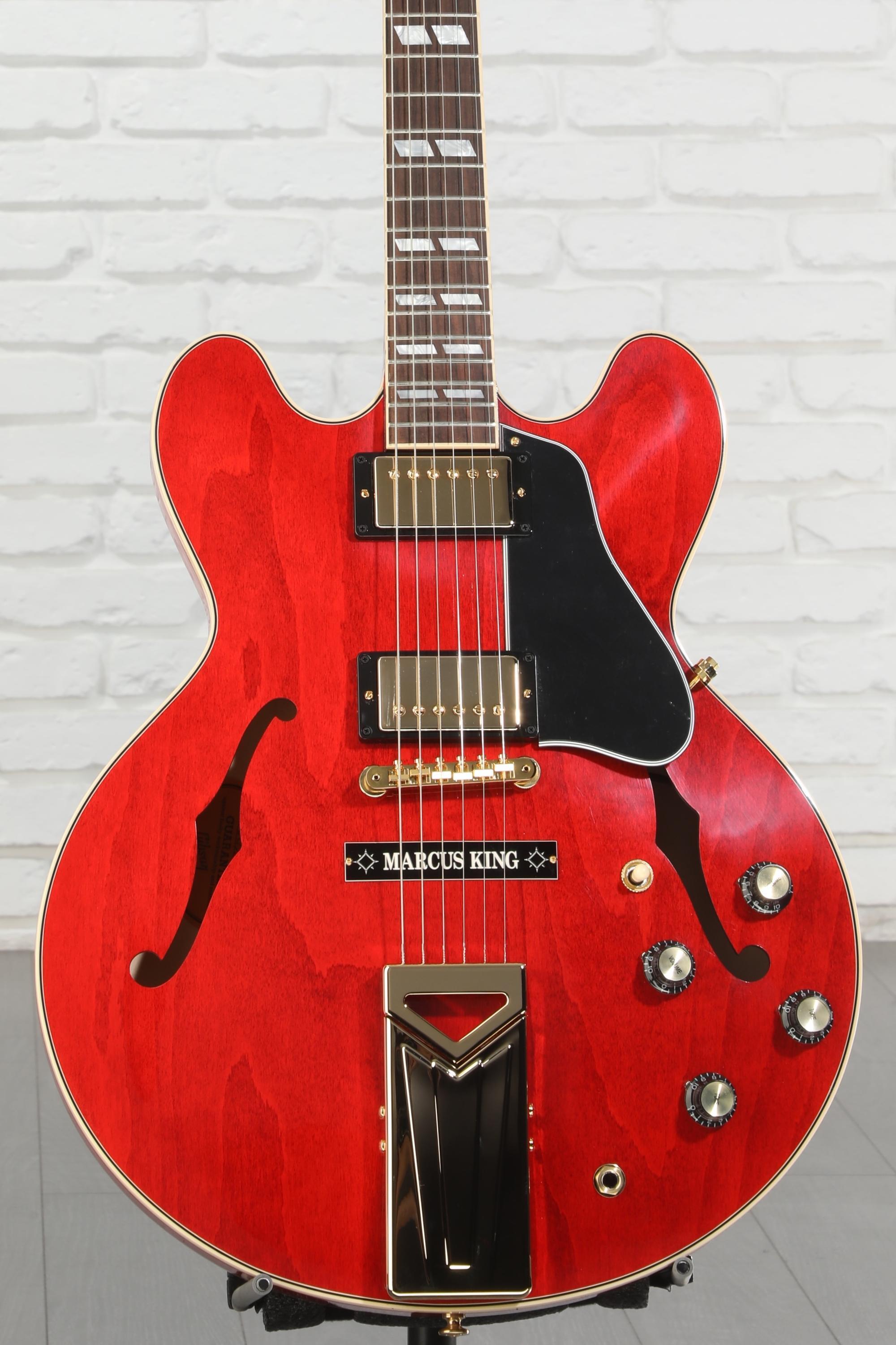 Gibson Marcus King ES-345 Semi-hollowbody Electric Guitar