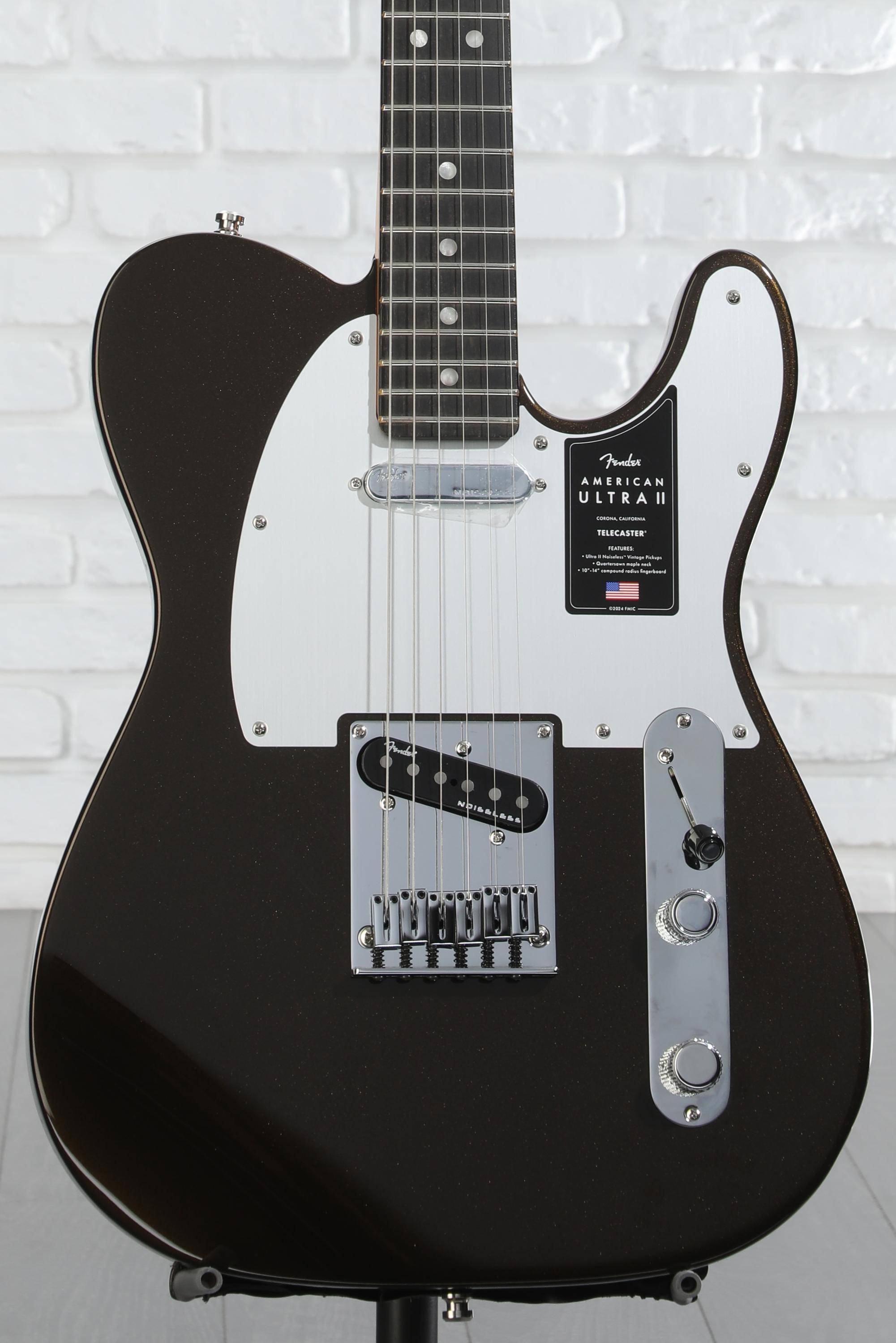 ギター FENDER American Ultra Telecaster Fender American Ultra II Telecaster Electric Guitar - Texas