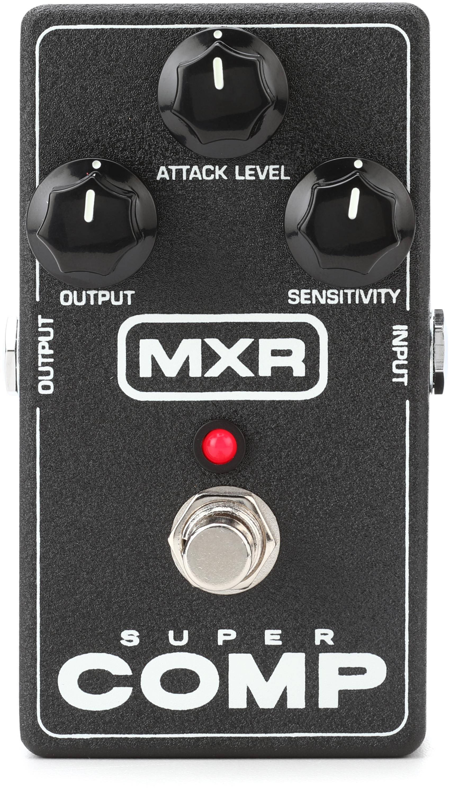 MXR M-132/Super Comp ベースエフェクター MXR M132 Supercomp Compressor Pedal | Sweetwater