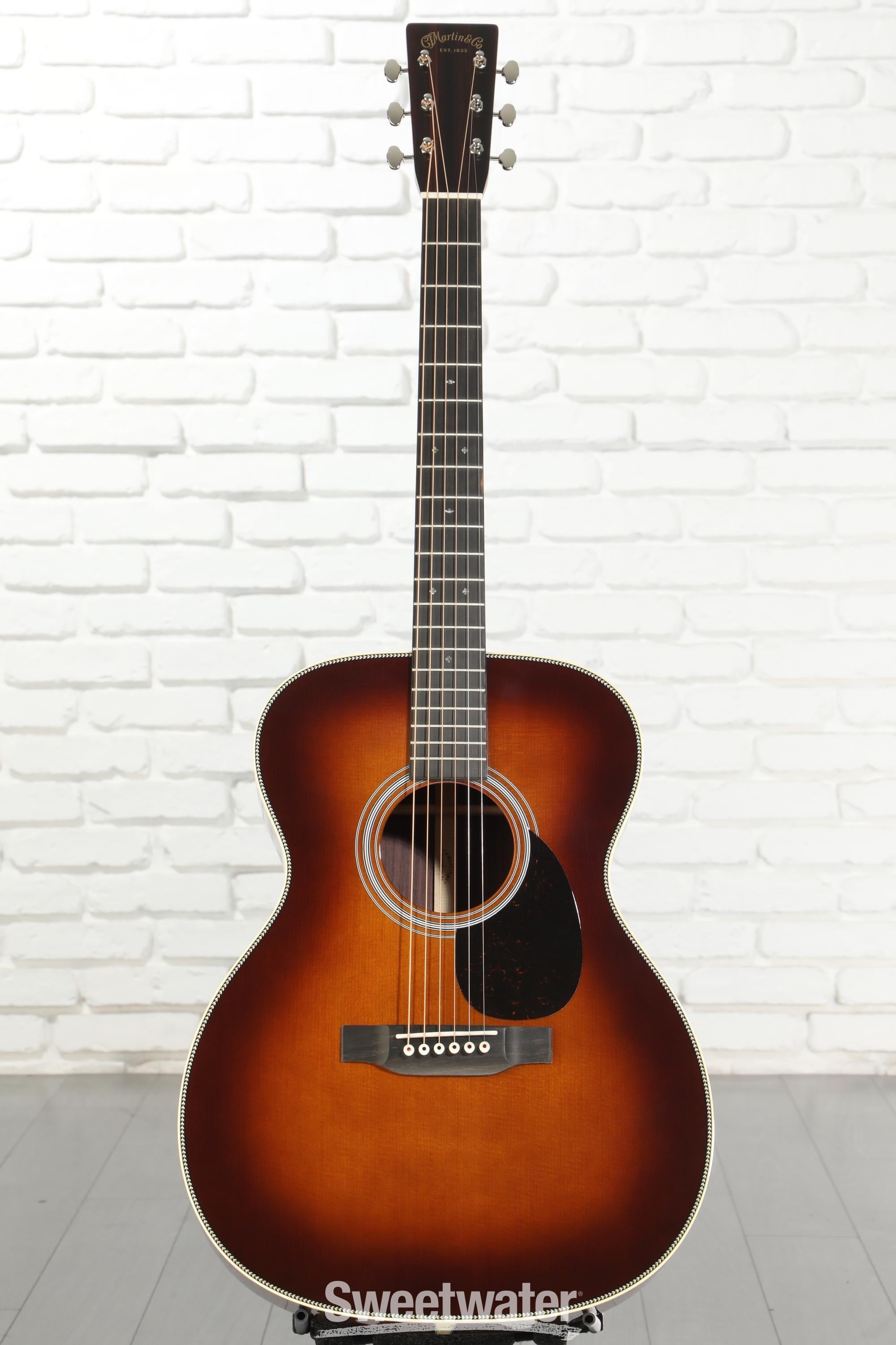 Martin OM-28 Standard Series Acoustic Guitar - 1933 Ambertone