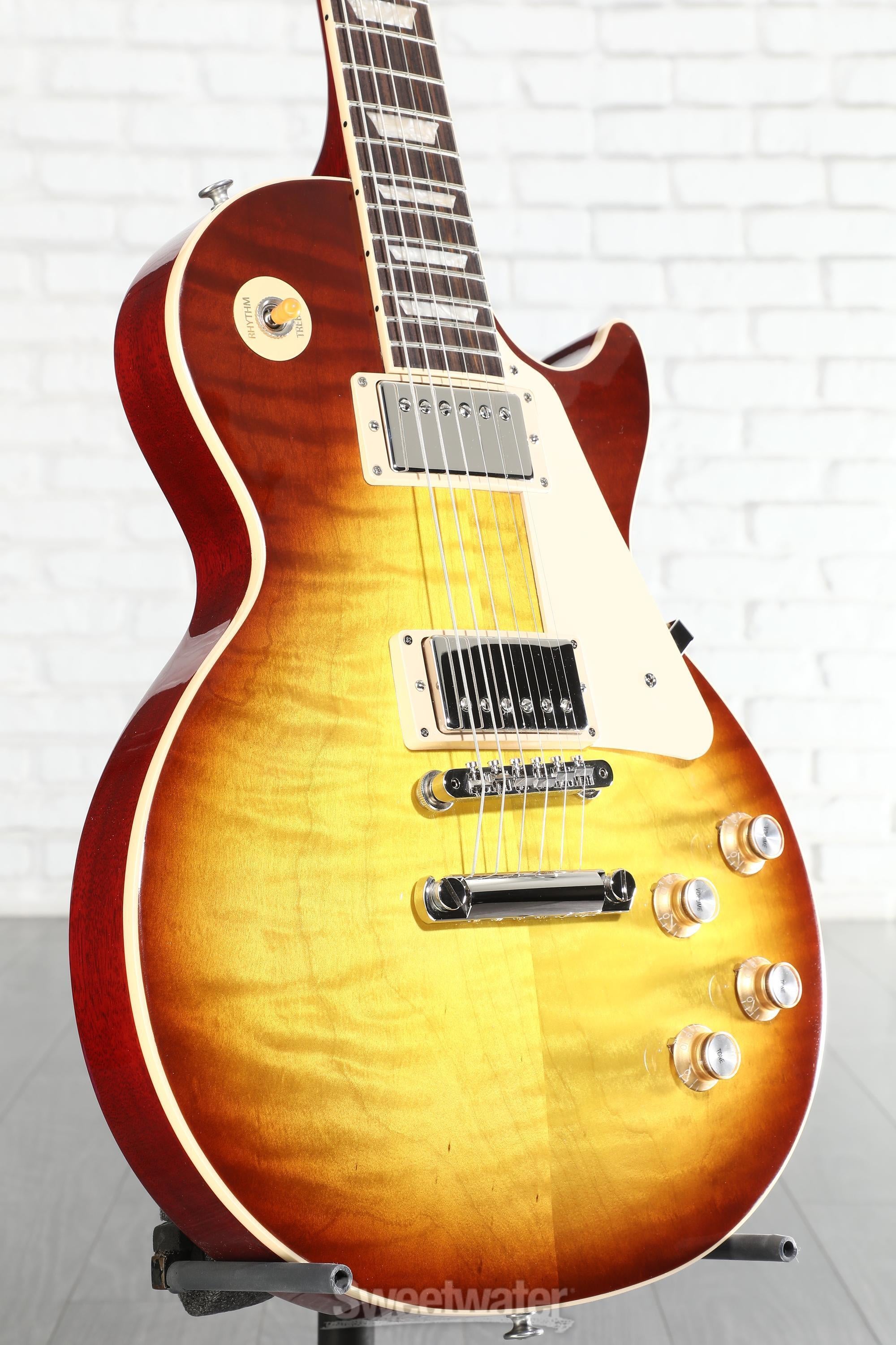 Gibson Les Paul Standard '60s Electric Guitar - Iced Tea | Sweetwater