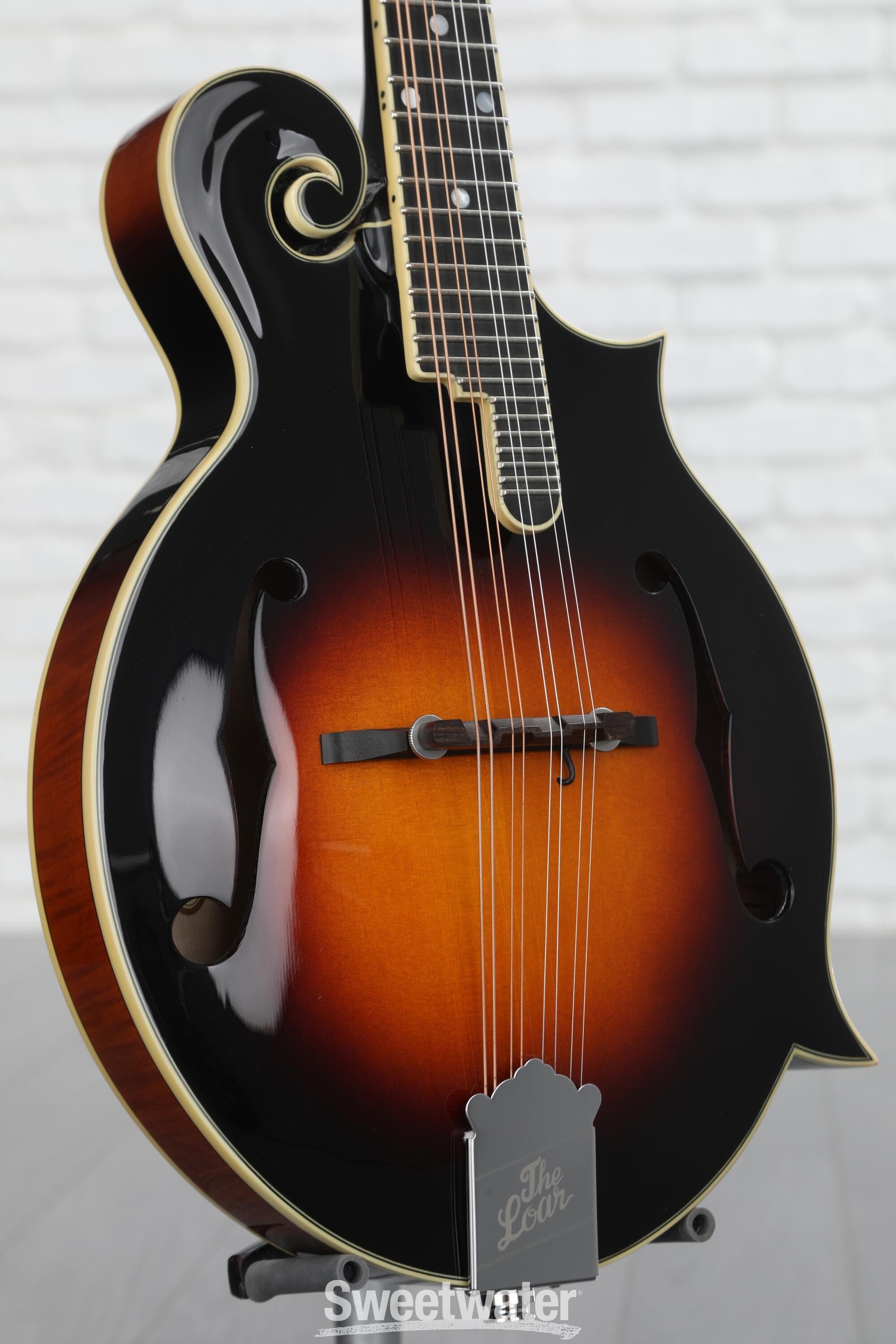 The Loar LM-600E-VS Professional F-style Acoustic-electric Mandolin ...