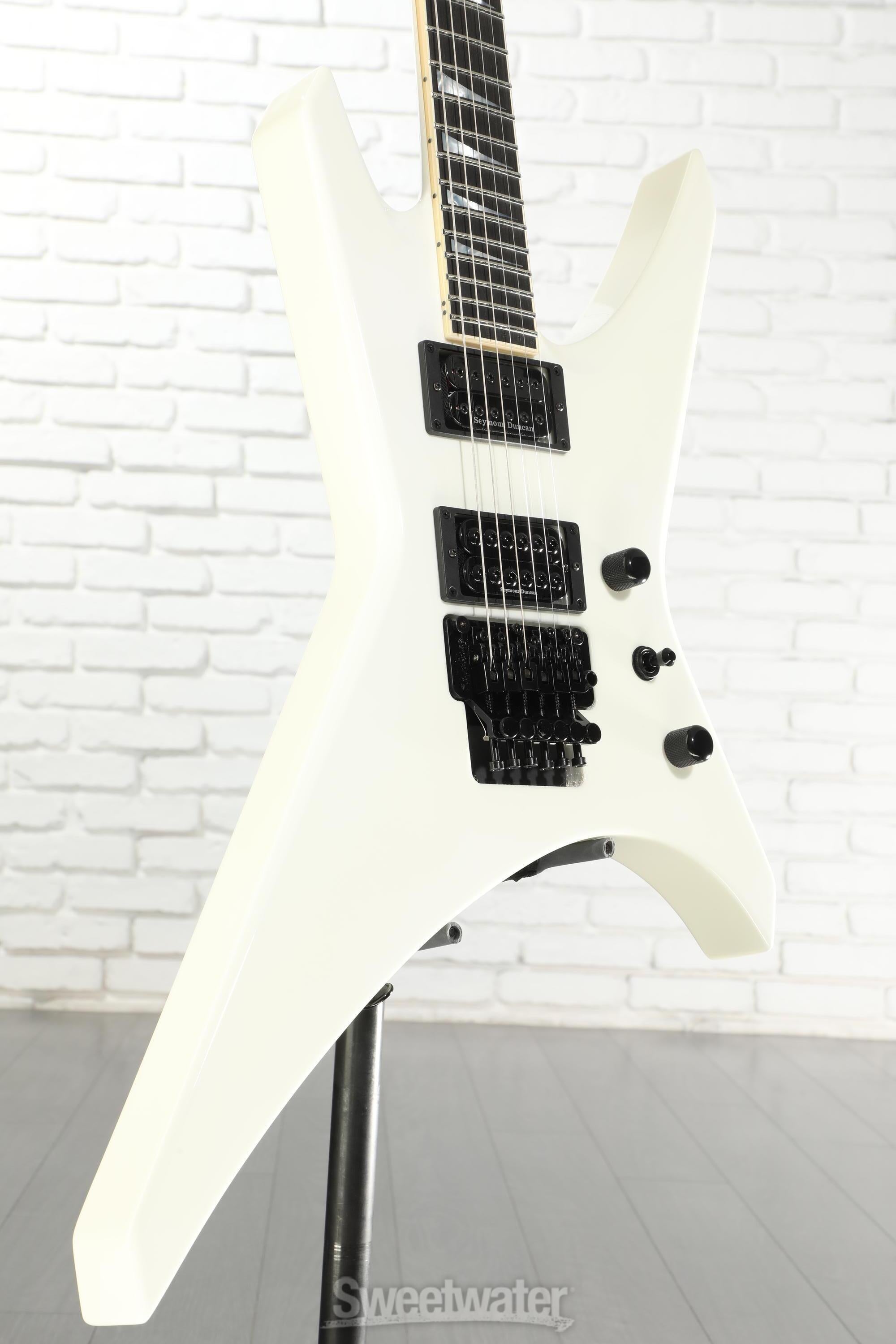 Jackson USA Select Warrior WR1 Electric Guitar - Snow White