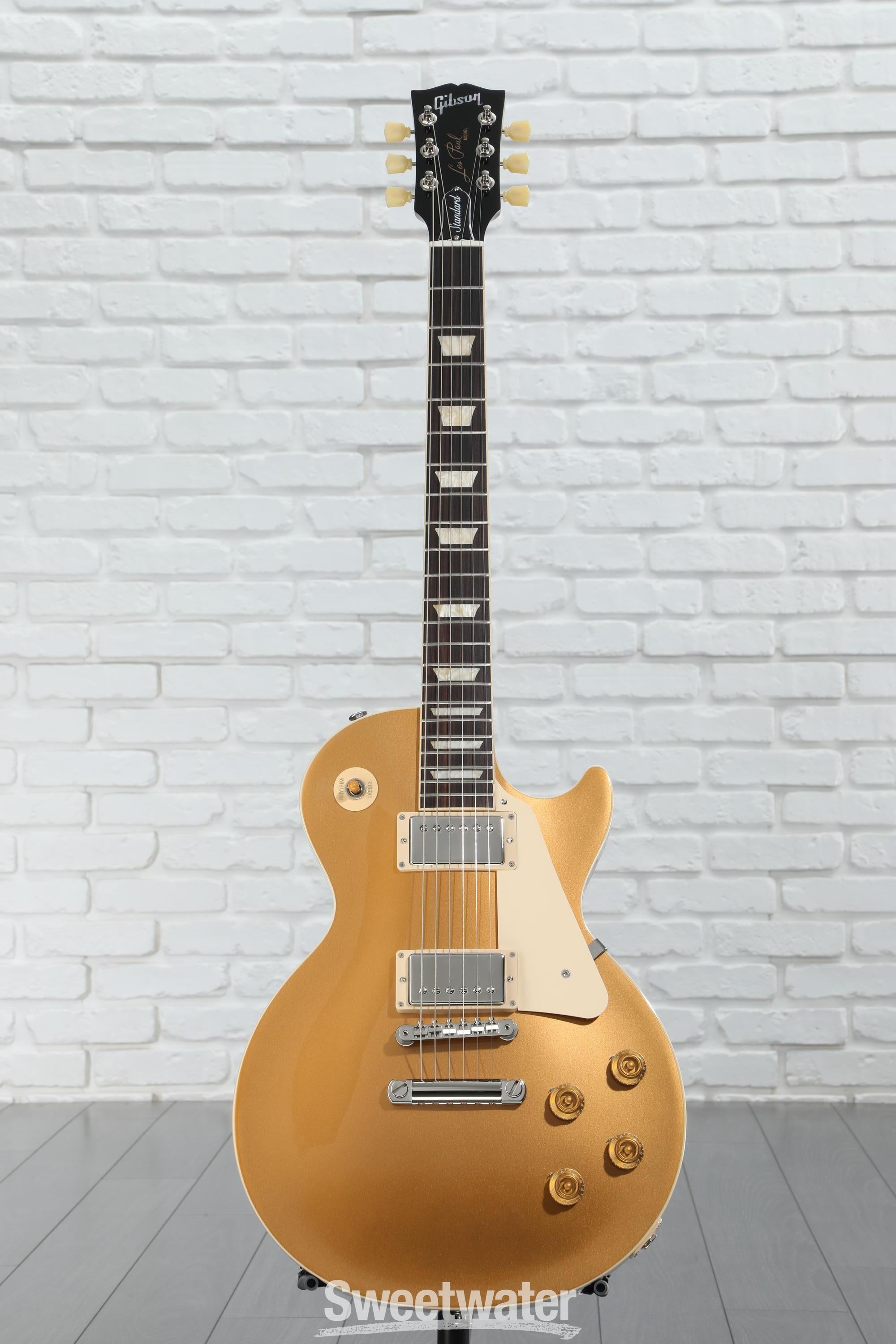 Gibson Les Paul Standard '50s Electric Guitar - Gold Top