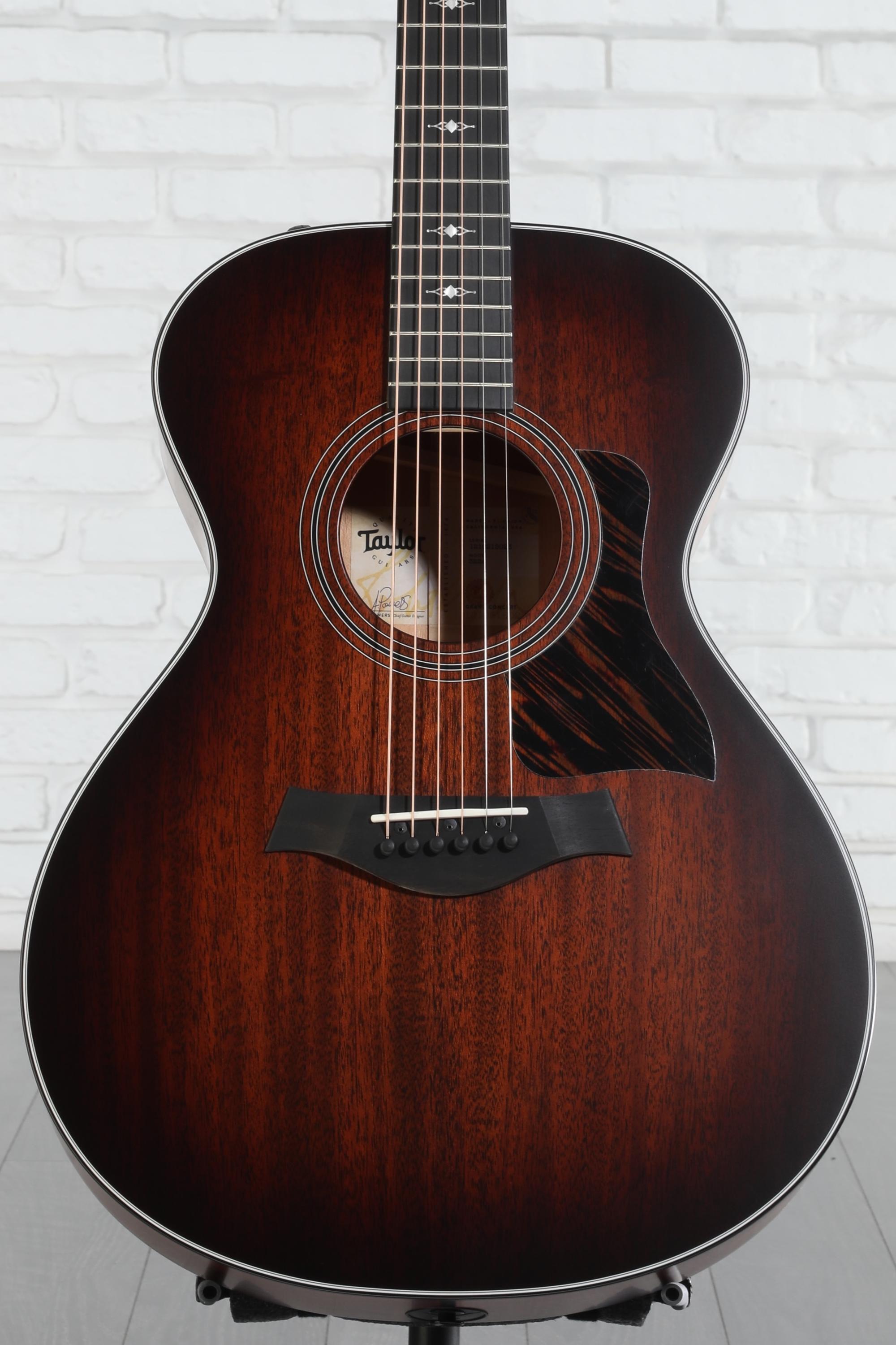 Taylor 322e Acoustic-electric Guitar - Shaded Edgeburst | Sweetwater