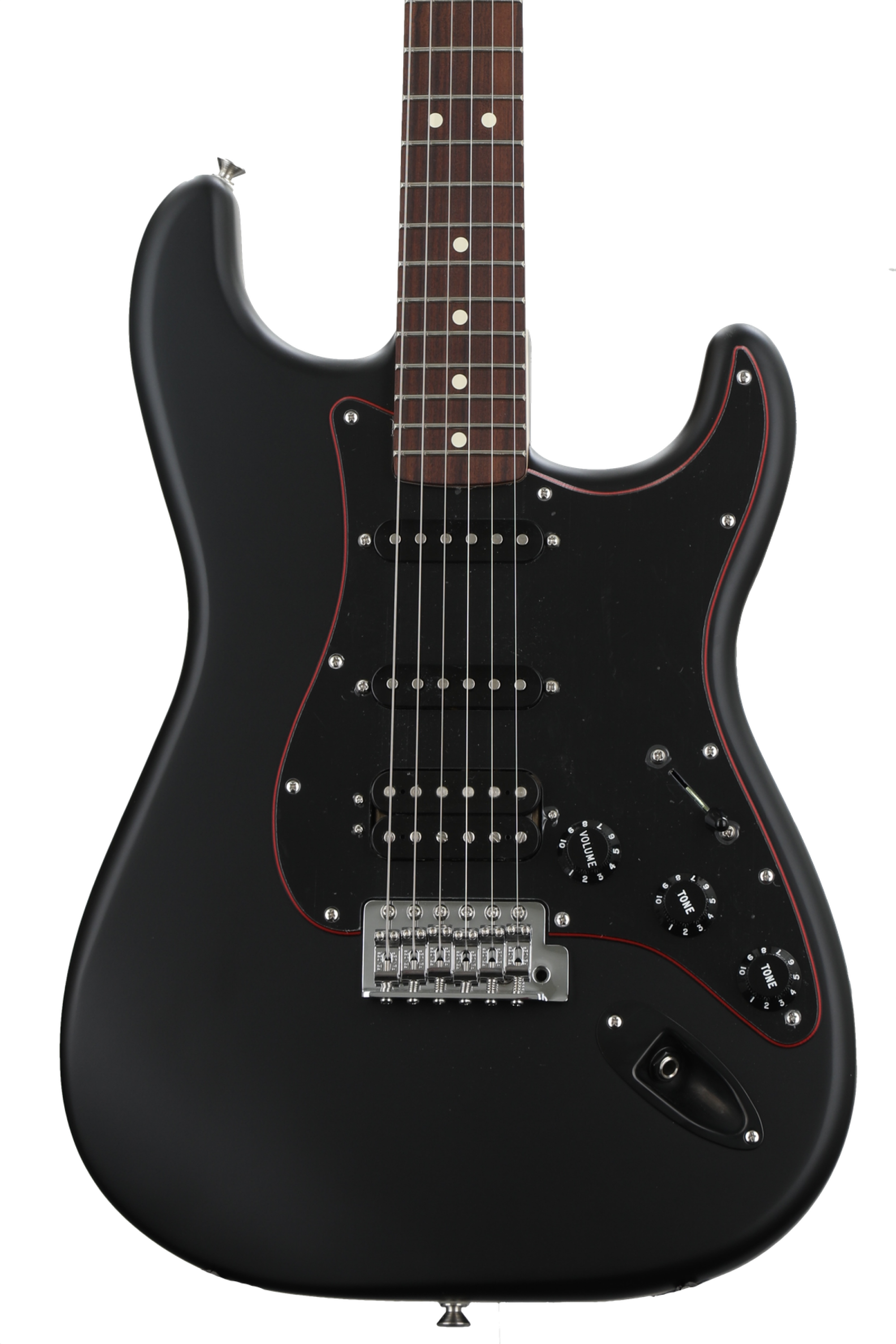 Fender ストラトキャスター　HSS Noir 限定品 Fender Special Edition Stratocaster HSS Noir - Satin Black with