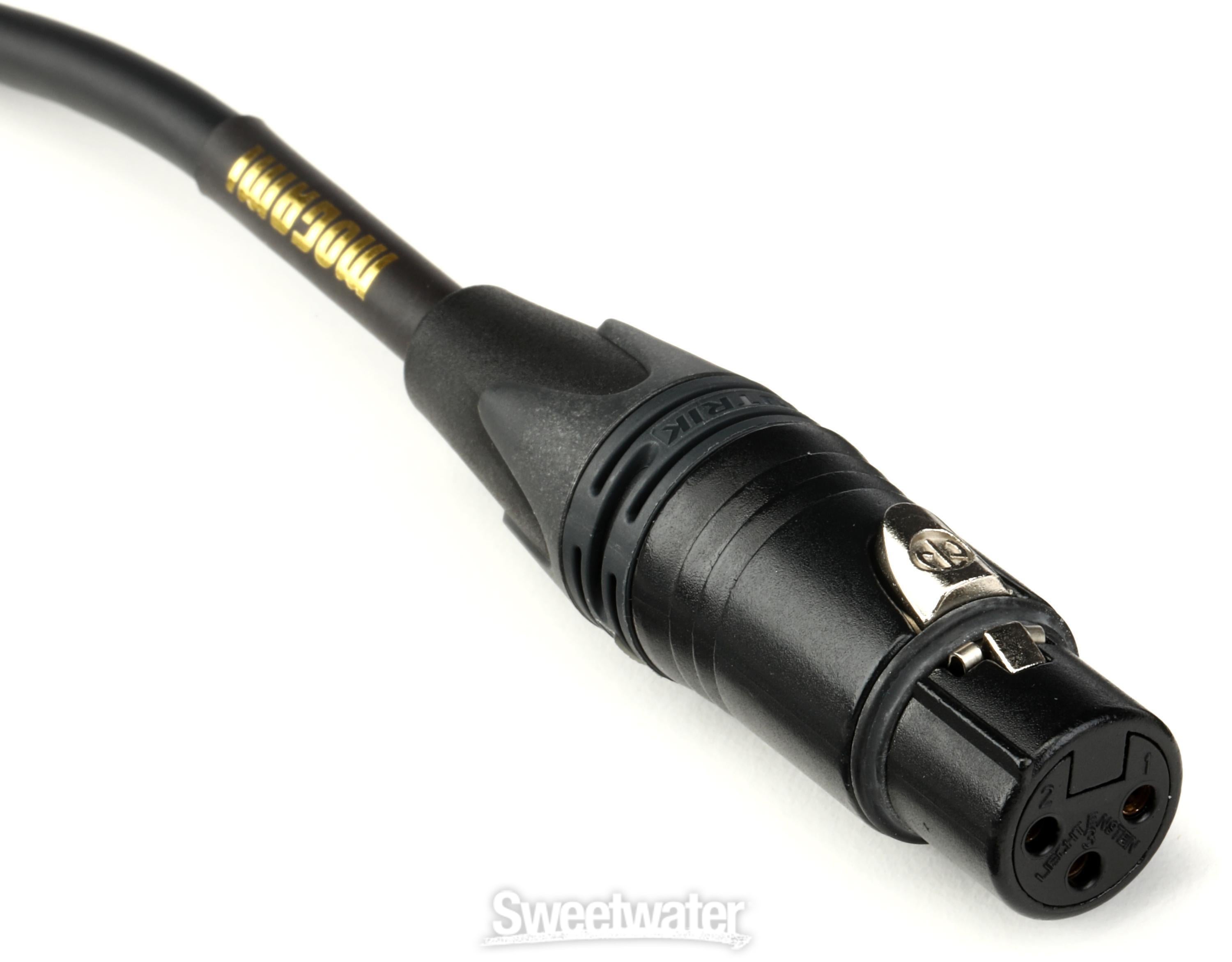 Mogami Gold Studio Microphone Cable - 15 foot | Sweetwater