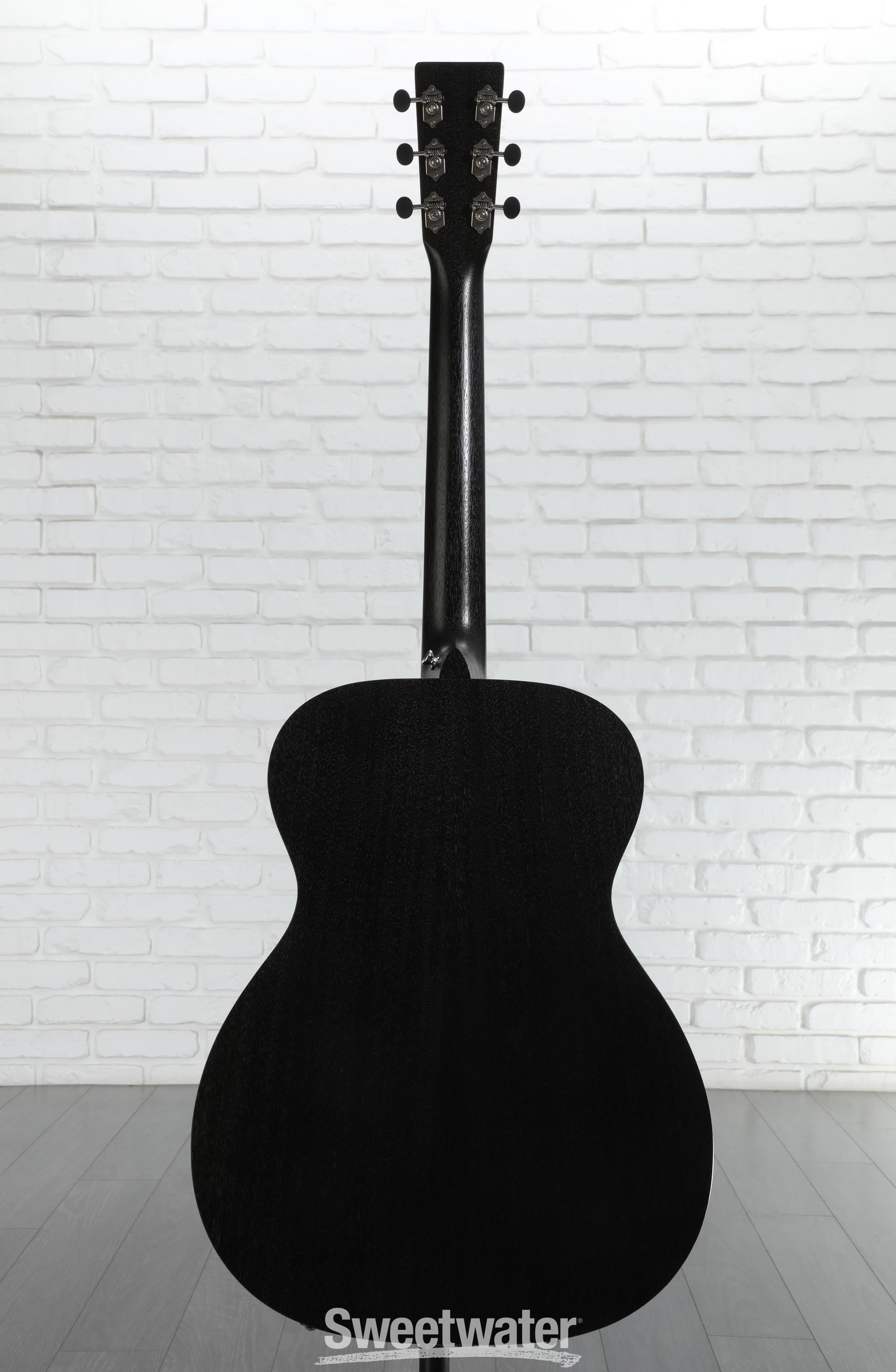 Martin 000-17E Acoustic-electric Guitar - Black Smoke