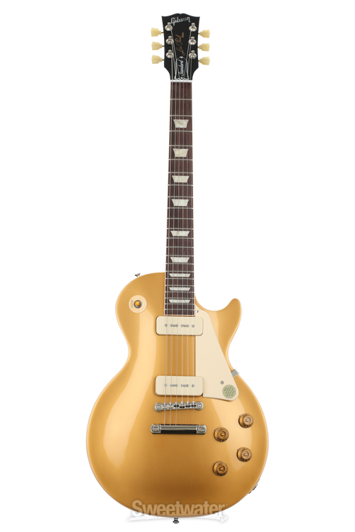 Gibson Les Paul Standard '50s P90 Electric Guitar - Gold Top