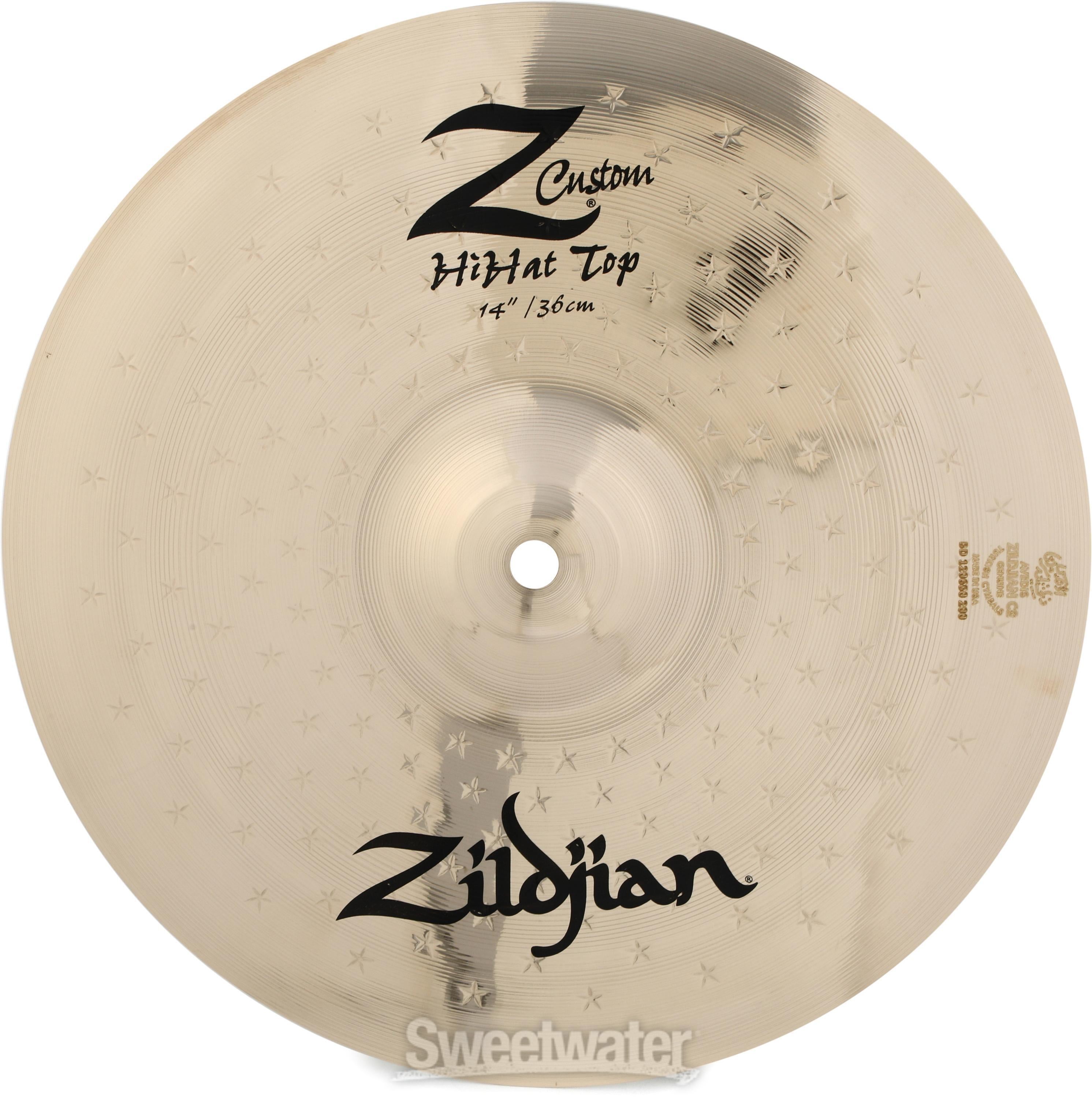 Zildjian Z Custom Hi-hat Cymbals - 14 inch | Sweetwater