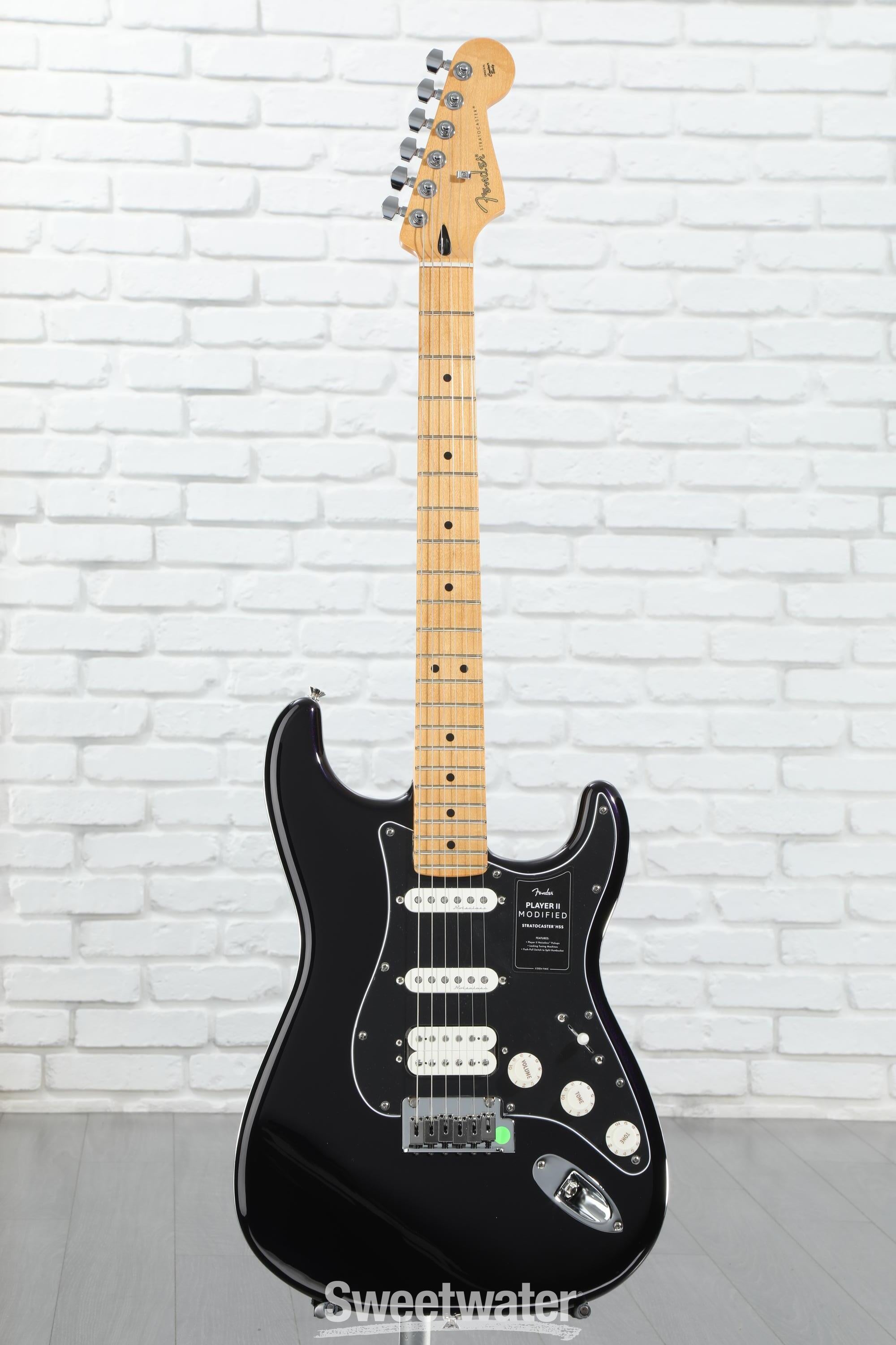 Fender Player II Modified Stratocaster HSS Electric Guitar - Dusk