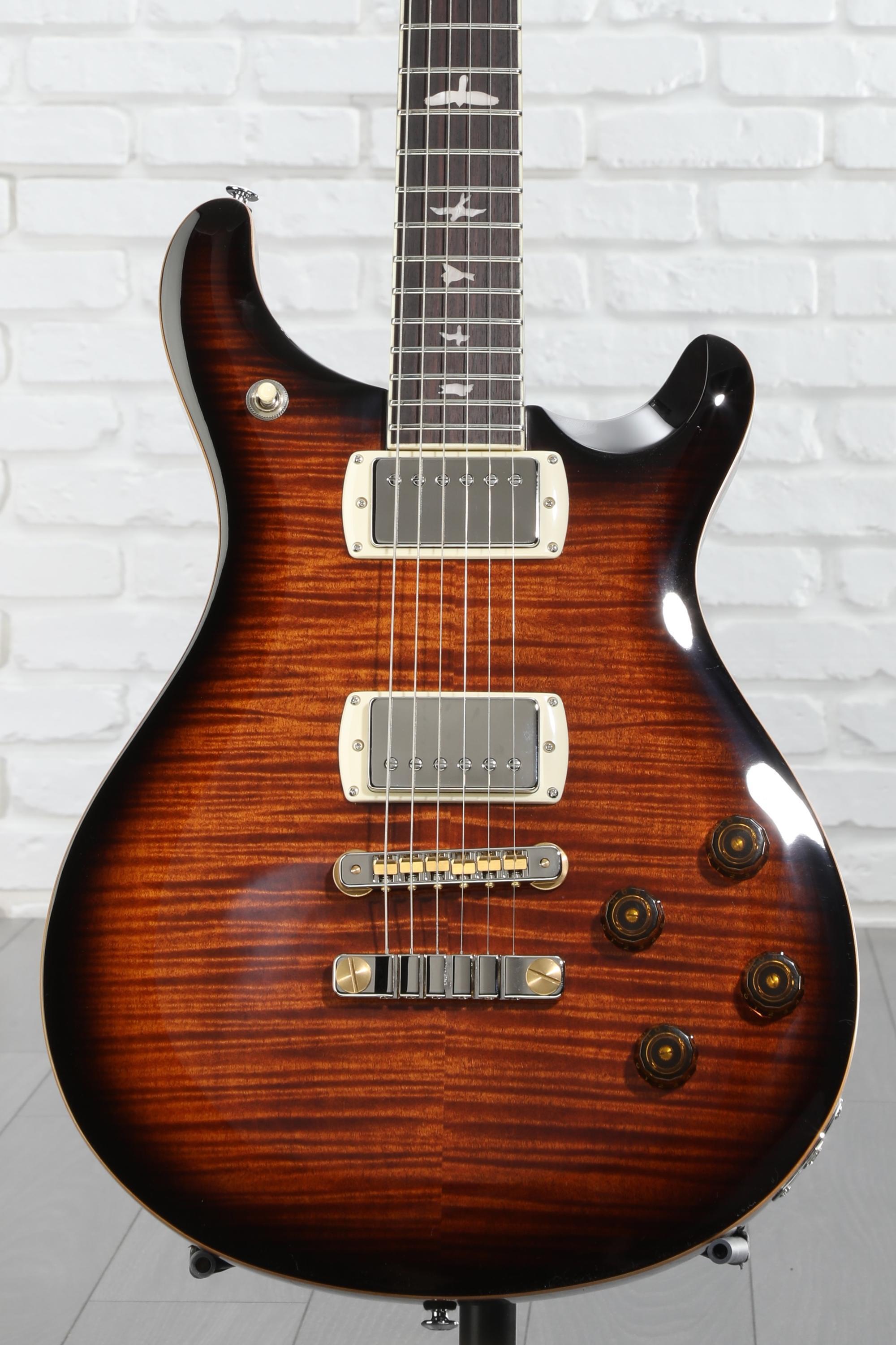 PRS Mccarty 594 se black gold burst 極美品 PRS SE McCarty 594 Electric Guitar - Black Gold Burst | Sweetwater