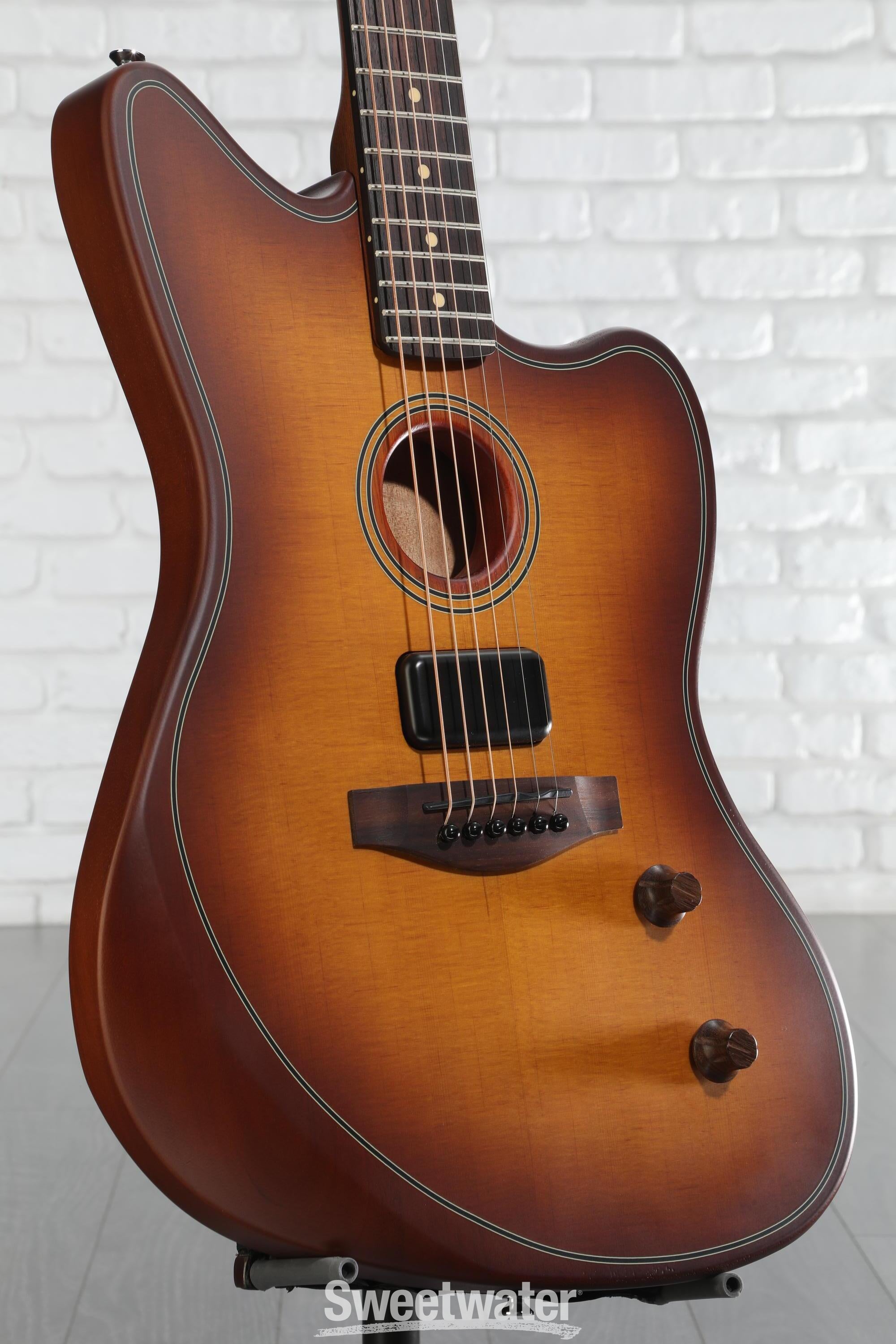 ギター Fender electric acoustic guitar Fender California Vintage King Acoustic-electric Guitar