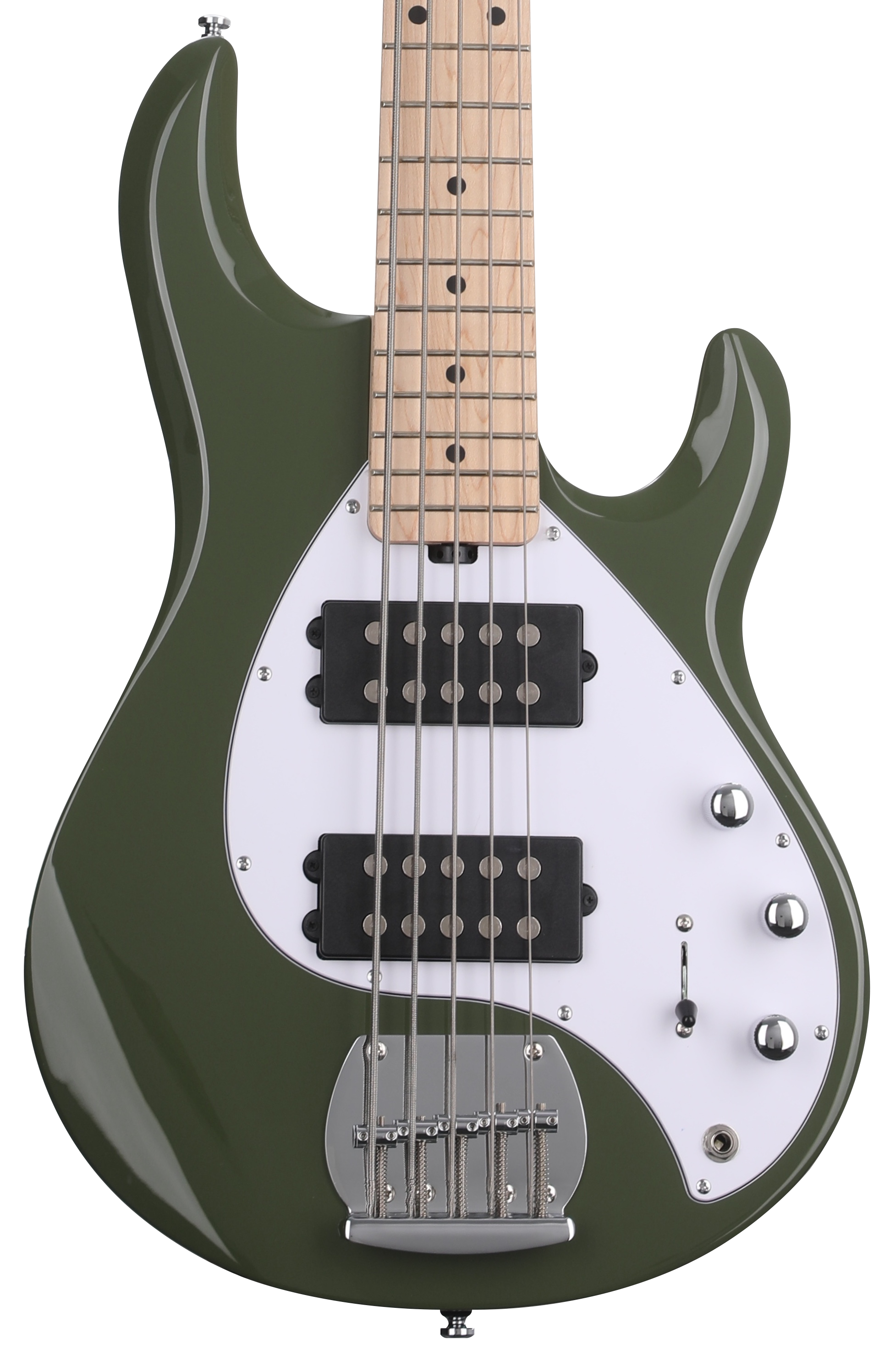 Sterling By Music Man StingRay RAY5HH Dent and Scratch Bass Guitar