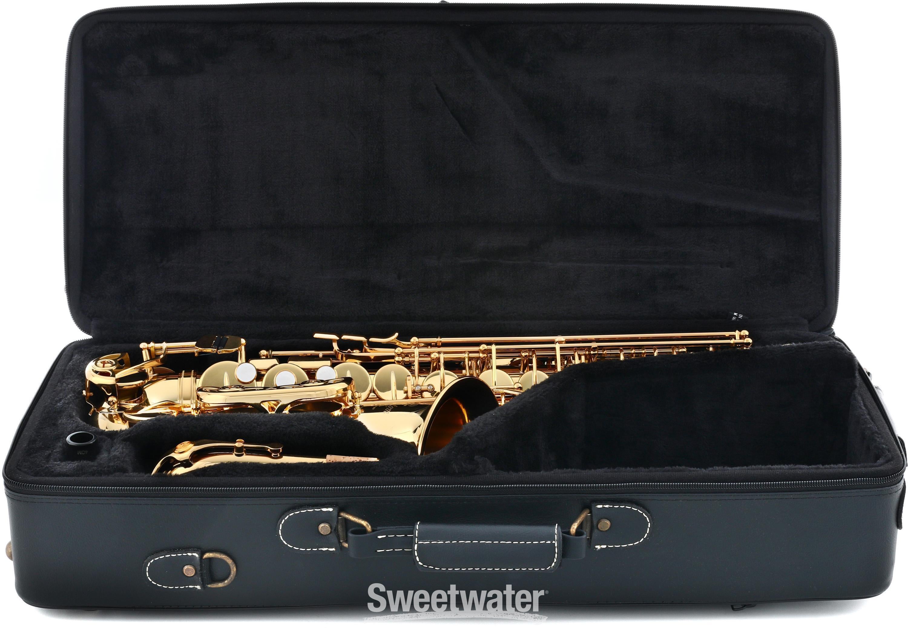 Yamaha YAS-875EXII Custom Professional Alto Saxophone - Gold 
