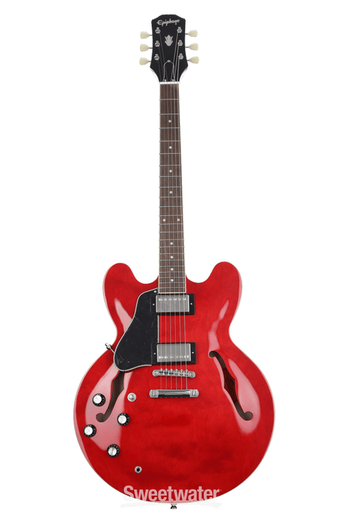 Epiphone ES-335 Dot Cherry【ストラップ・ケース付属