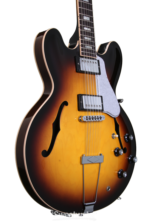 Gibson USA ES-335 99年製 Sunburst Figured Gibson Midtown Custom - Vintage Sunburst | Sweetwater