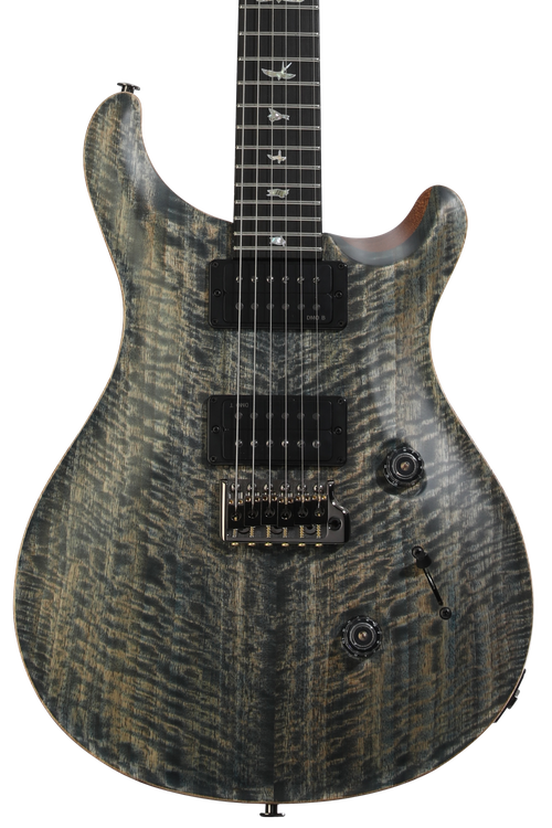 PRS Custom 24 ブラック・グラデーション PRS 35th Anniversary Custom 24-In Charcoal Burst [Tremolo