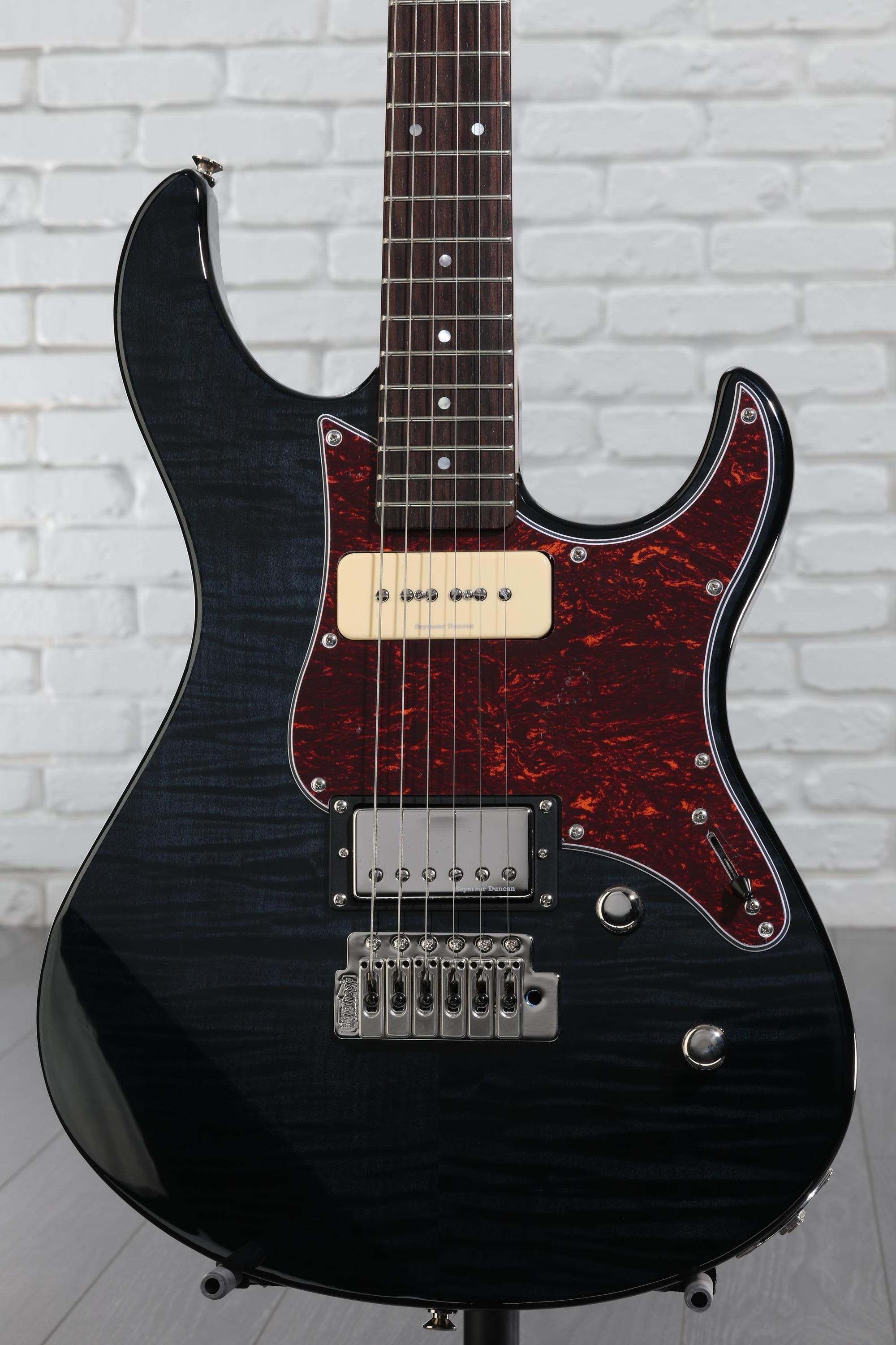 ギター YAMAHA pacifica 611VFM Amazon.com: Yamaha Pacifica PAC611VFM TBL Solid-Body