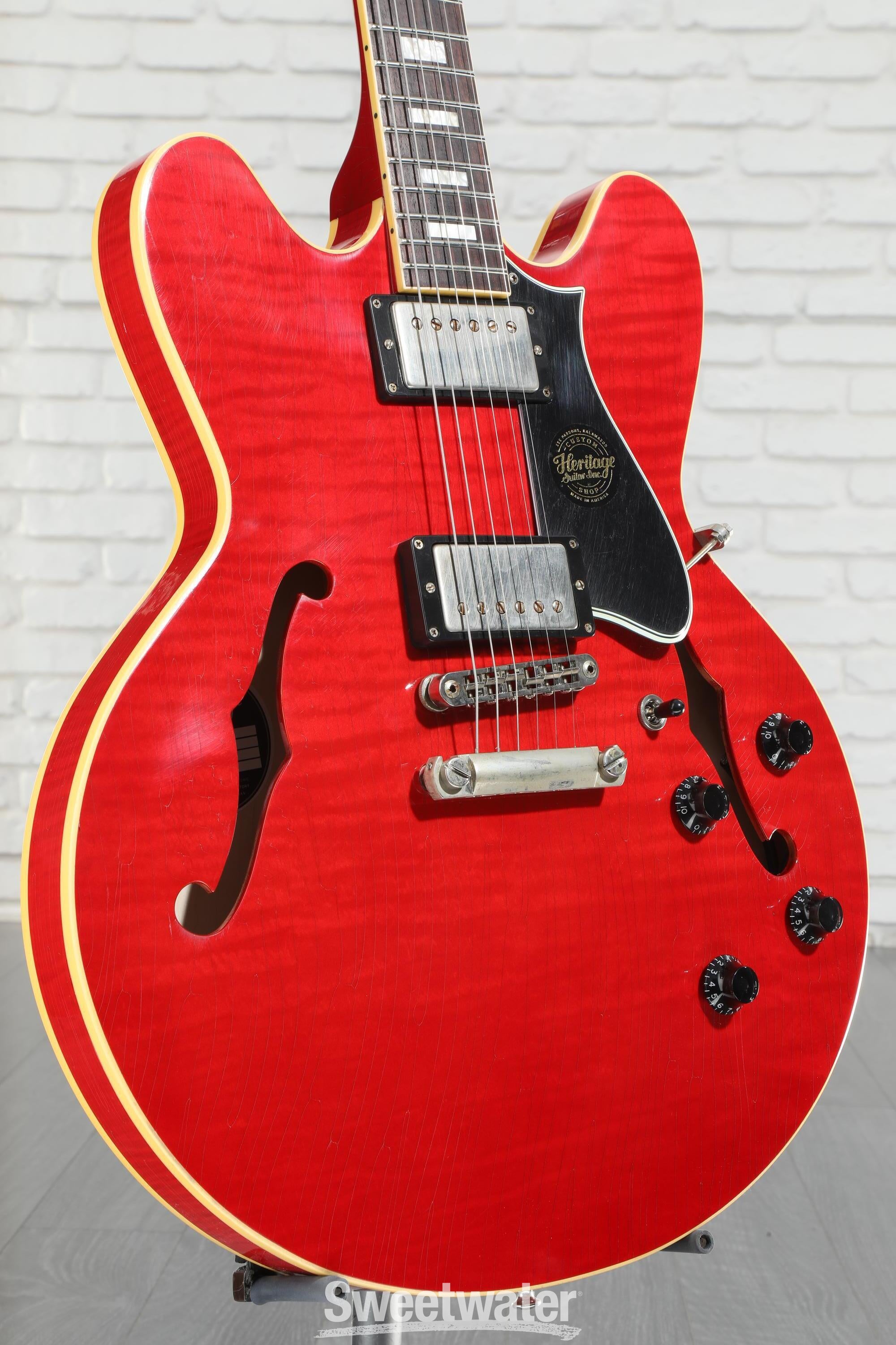 ヘリテイジ アーチザン エイジドH-535 Heritage H-535 Artisan Aged - Learning Guitar Now