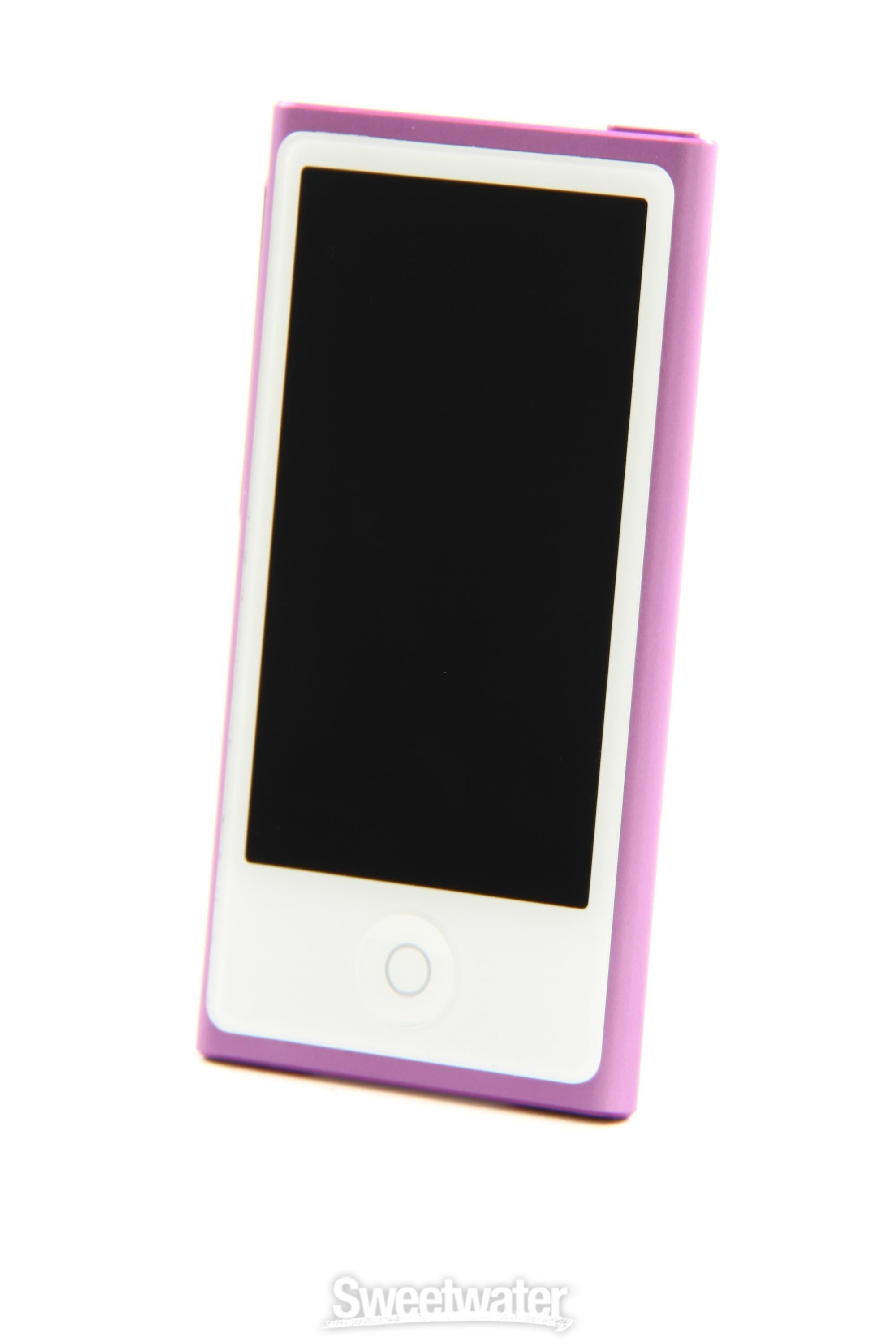 Apple iPod nano - 16GB - Purple | Sweetwater