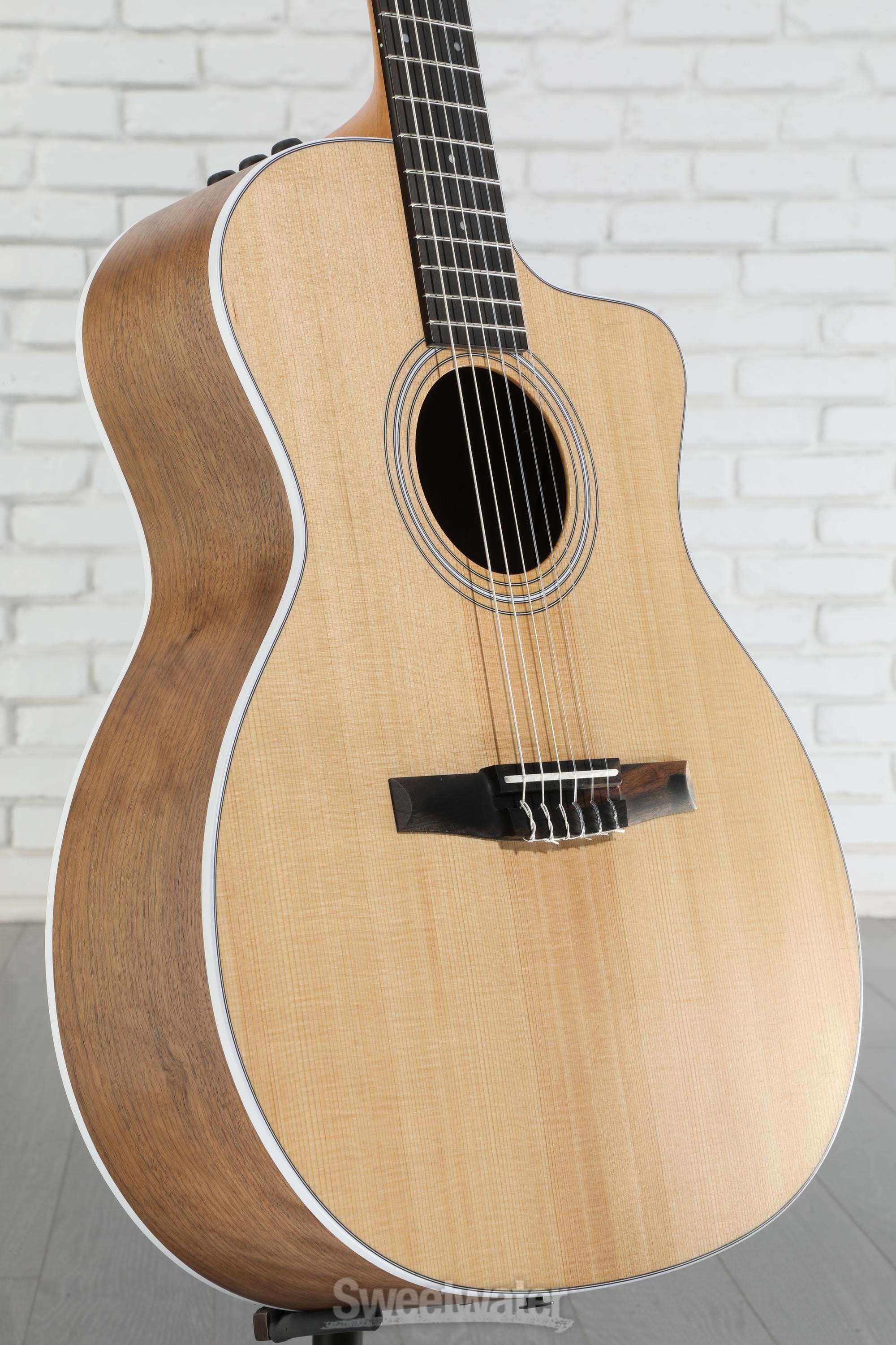 【hrhtmn】Taylor 214ce 【2018年製】純正バッグ付属 Taylor 214ce Deluxe Acoustic-electric Guitar - Natural with