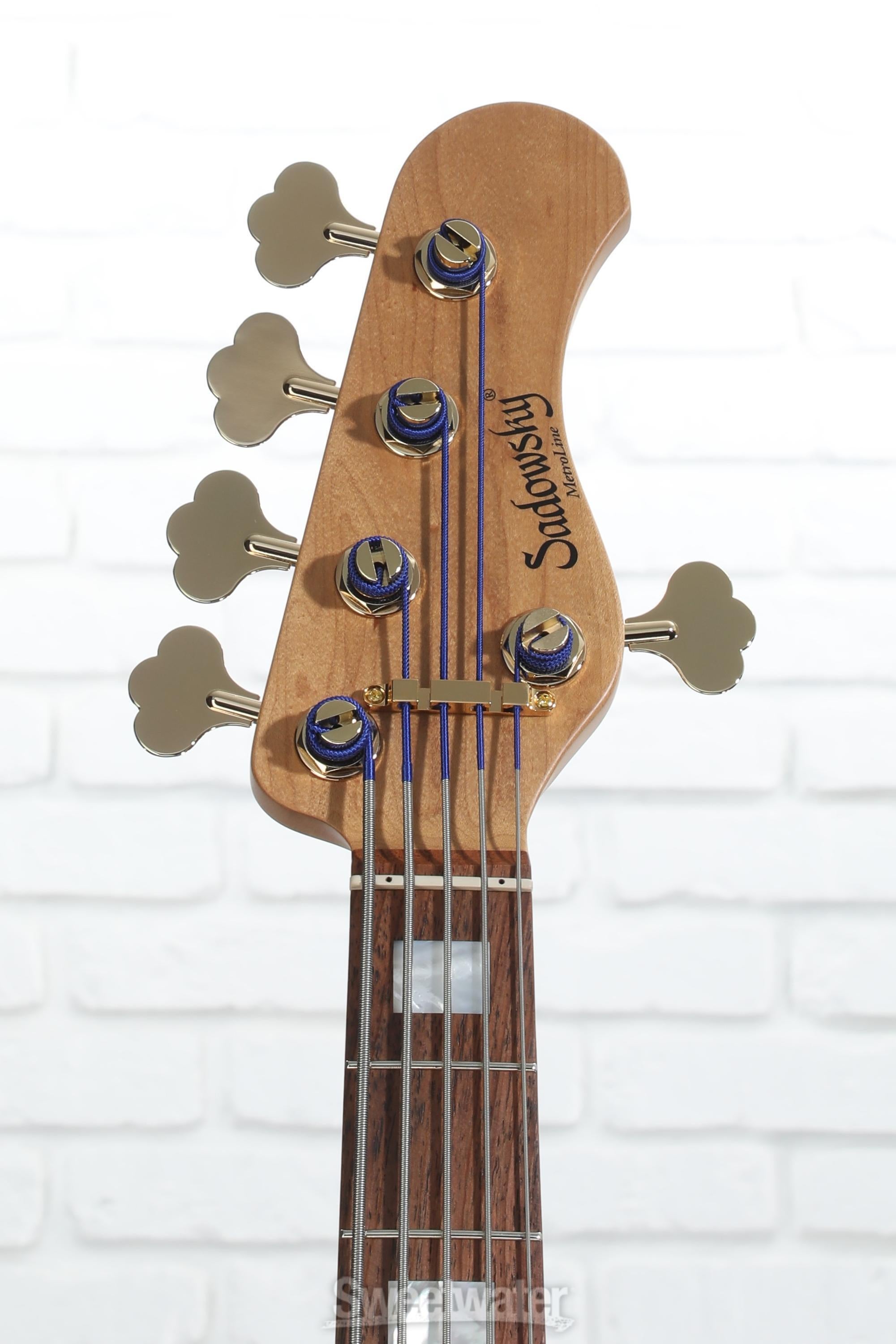 Sadowsky MetroLine 21-Fret Standard J/J Bass Limited Edition