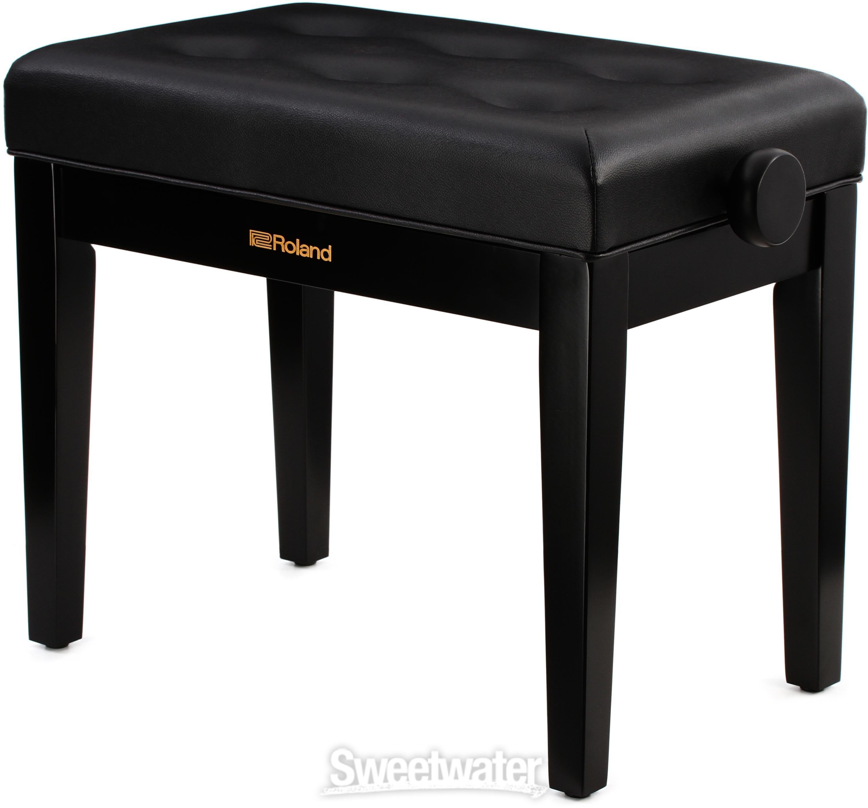 Roland RPB-300-BK Piano Bench - Satin Black