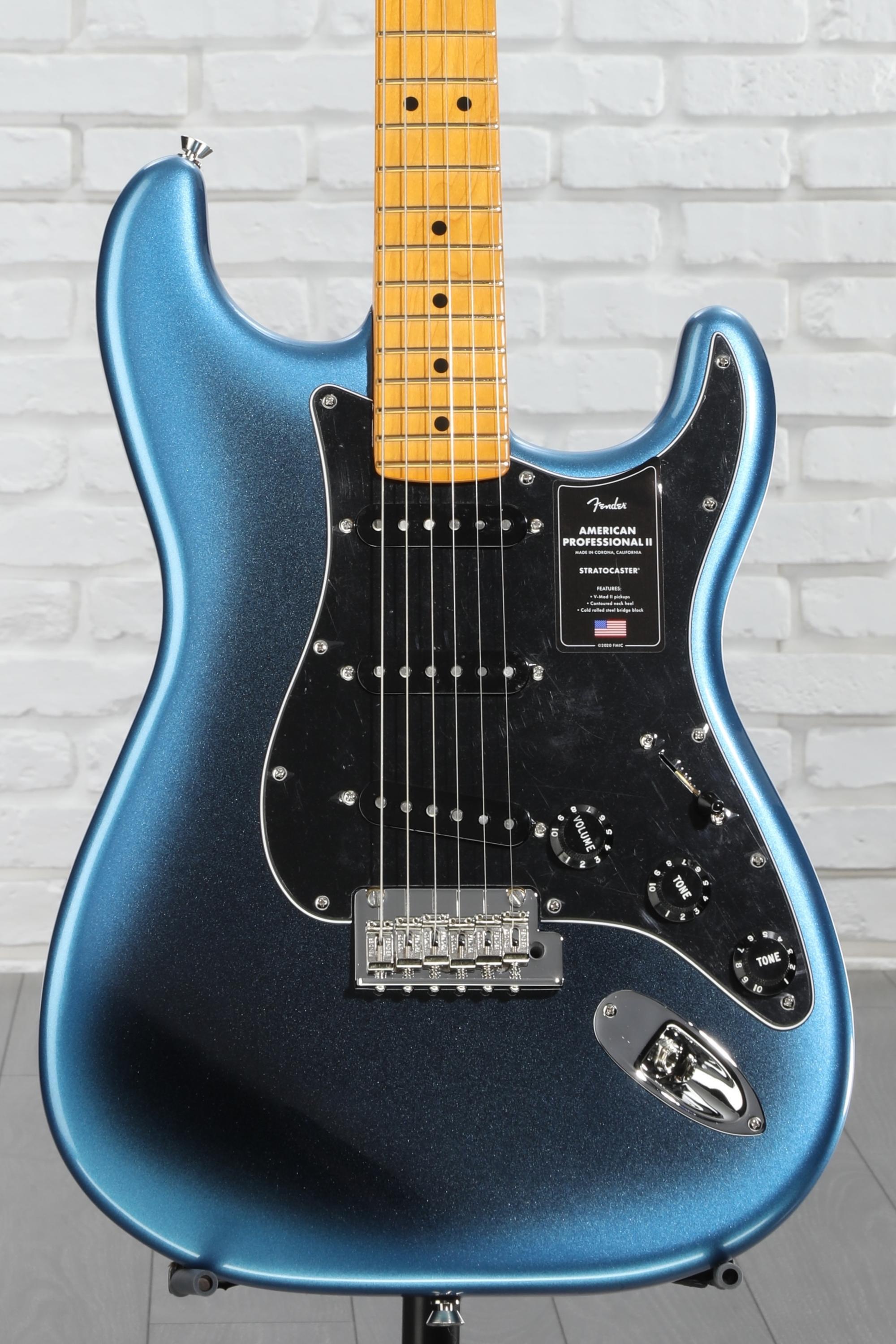 Fender American Professional II Stratocaster - Dark Night with