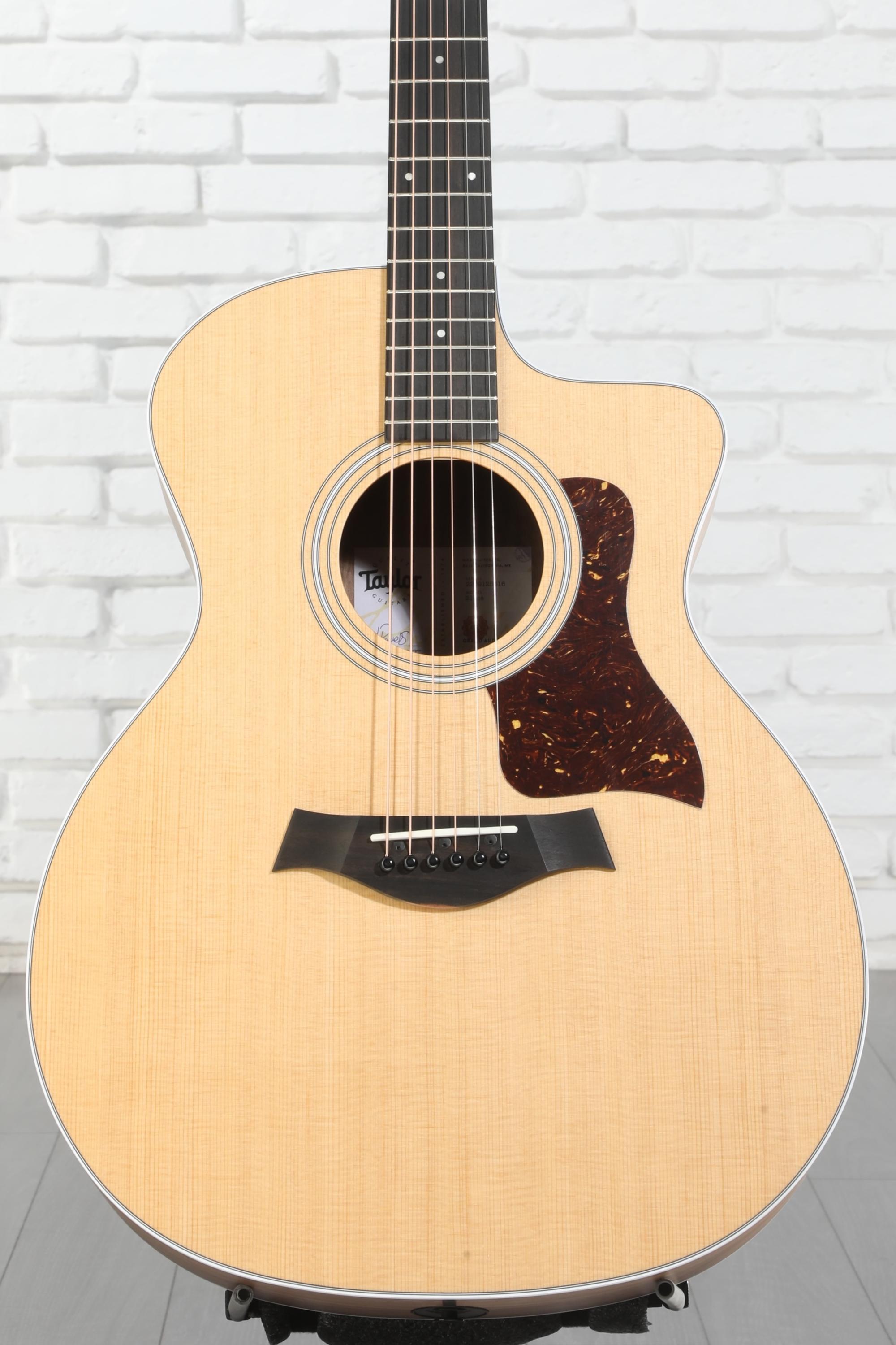 Taylor 214ce Grand Auditorium Acoustic-electric Guitar - Natural