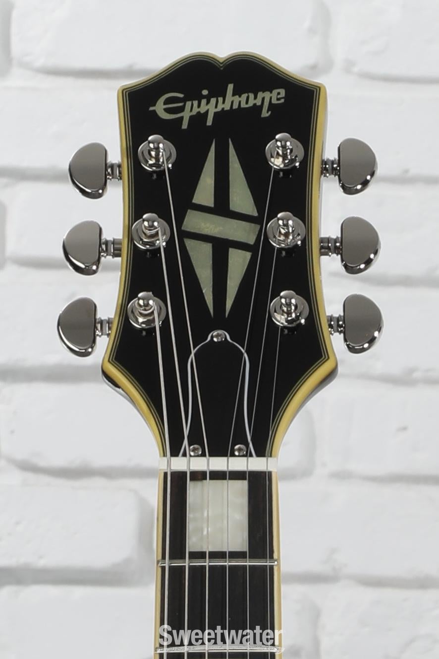 ギター Epiphone /Shinichi Ubukata ES-355White Epiphone Shinichi Ubukata ES-355 Custom Bigsby Classic White