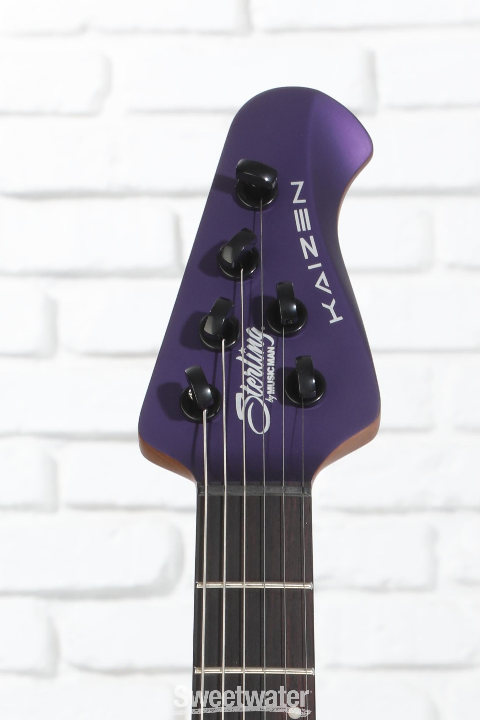 ギター Sterling By Musicman KAIZEN6 Sterling By Music Man Kaizen 6 Electric Guitar - Firemist