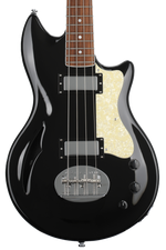 Photo of Lakland Skyline Hollowbody-30 Bass Guitar - Black