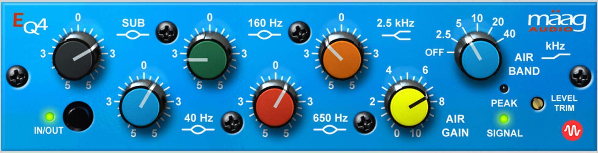 Brainworx Maag Audio EQ4 Mastering EQ Plug-in | Sweetwater