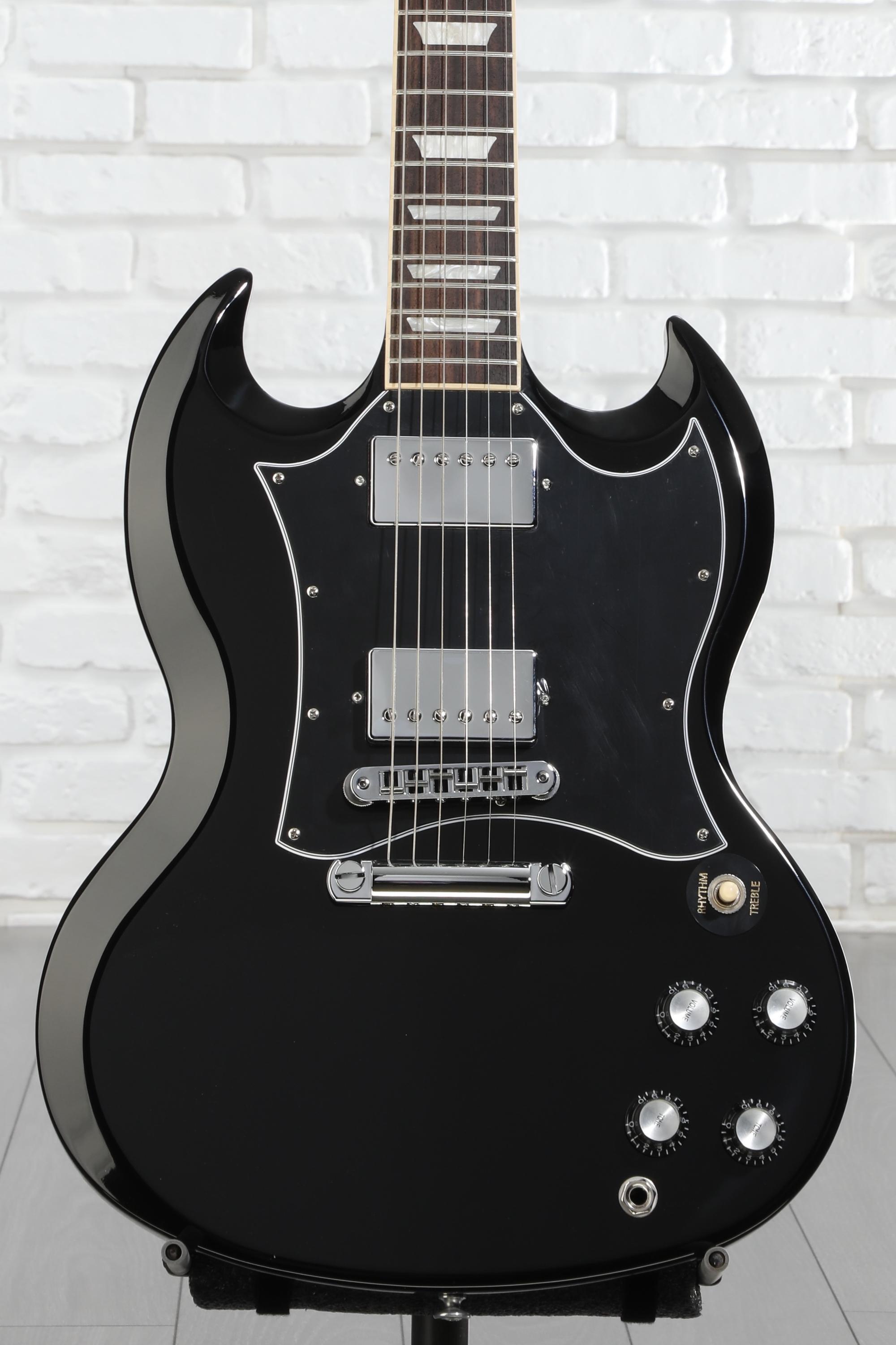 【希少】Gibson SG Standard Bass Ebony Gibson Short Scale. Big Tone. Legendary Looks.