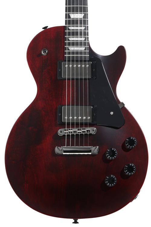 Gibson Les Paul Studio Modern Electric Guitar - Wine Red Satin