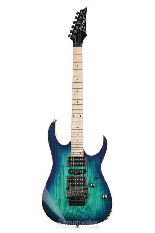 Ibanez moonburst top