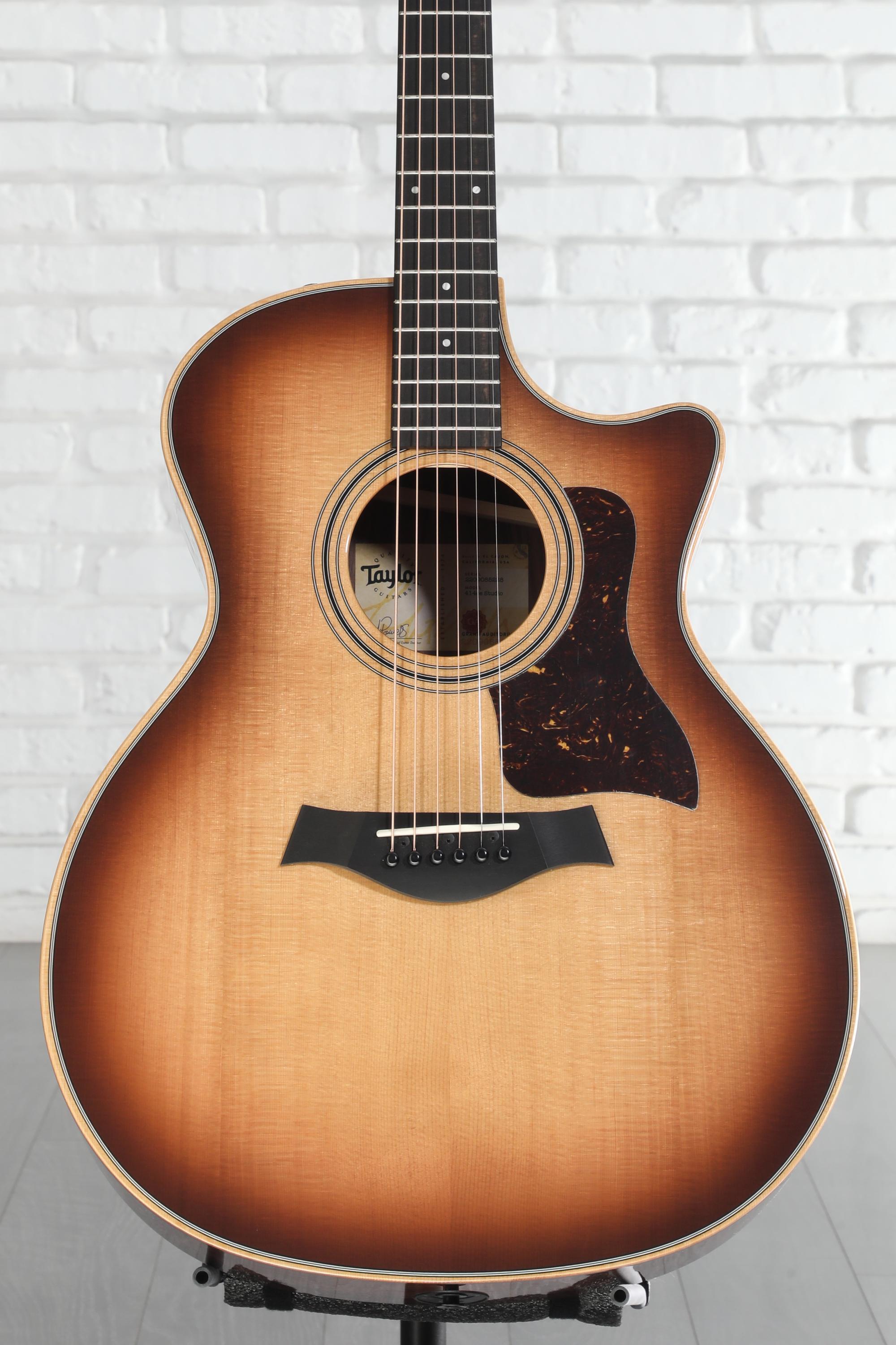 Taylor 414ce Studio Acoustic-electric Guitar - Sunburst | Sweetwater