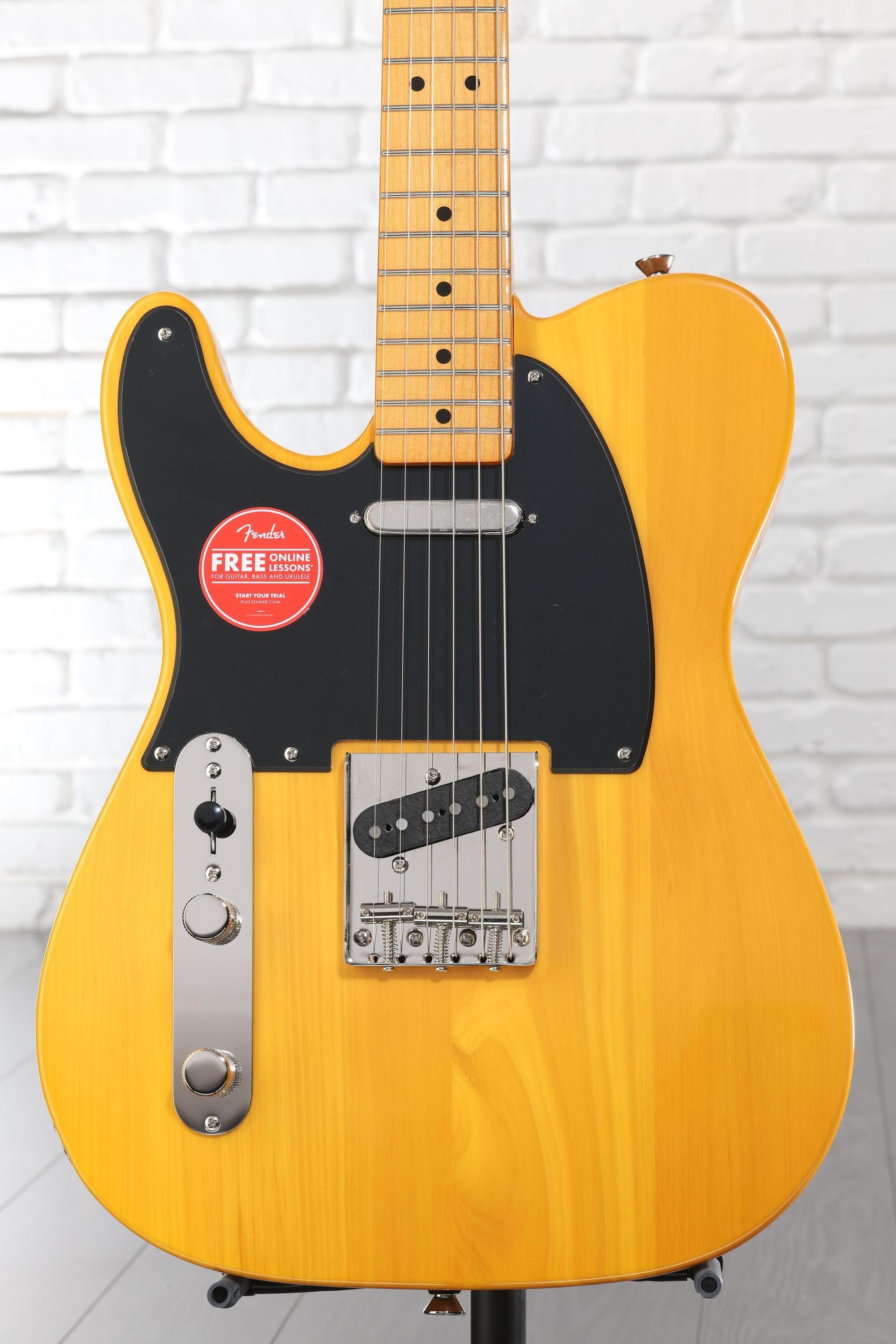 Squier Telecaster イエロー Squier Classic Vibe '50s Tele Guitar | zZounds