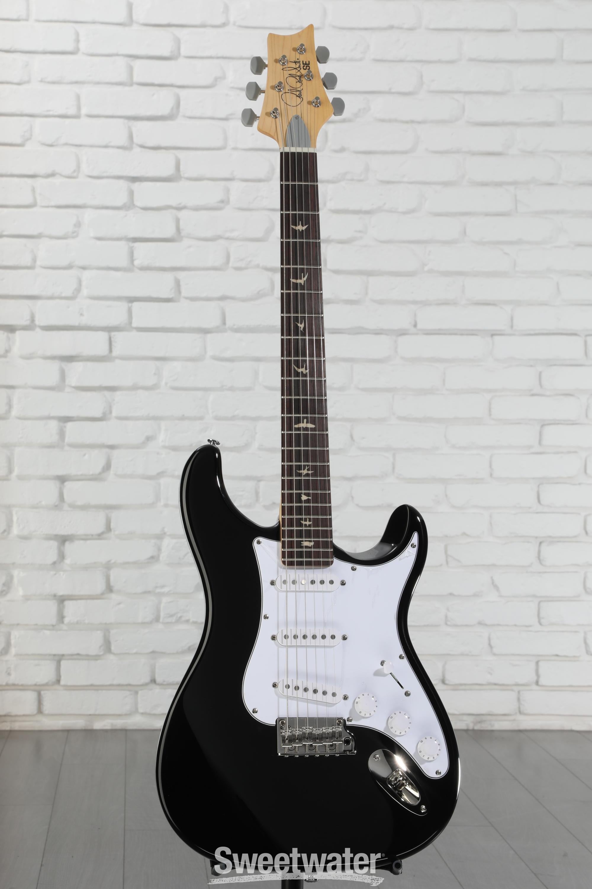 PRS SE Silver Sky Electric Guitar - Piano Black with