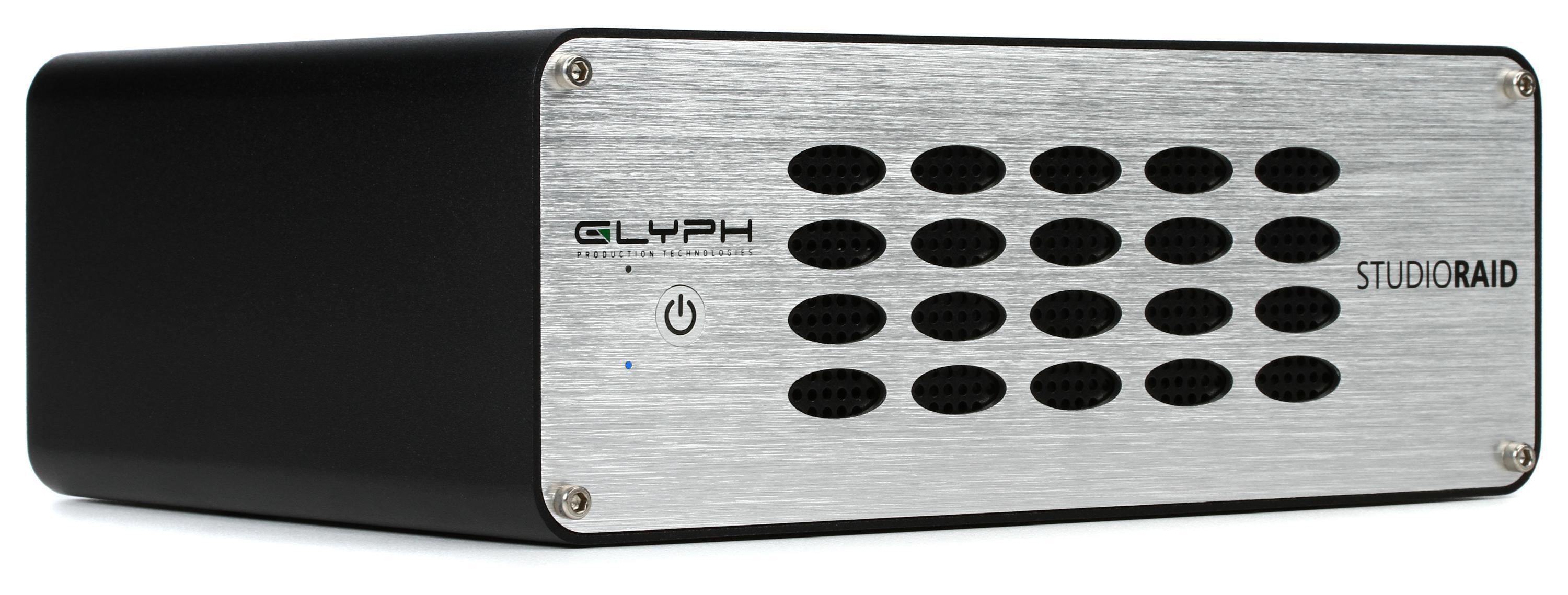GLYPH Glyph StudioRAID 外付けハードディスク 4TB Glyph StudioRAID 4 - 4TB Desktop Hard Drive | Sweetwater