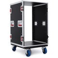 Photo of Gator G-TOUR 16U CAST ATA Wood Rack Case with Casters