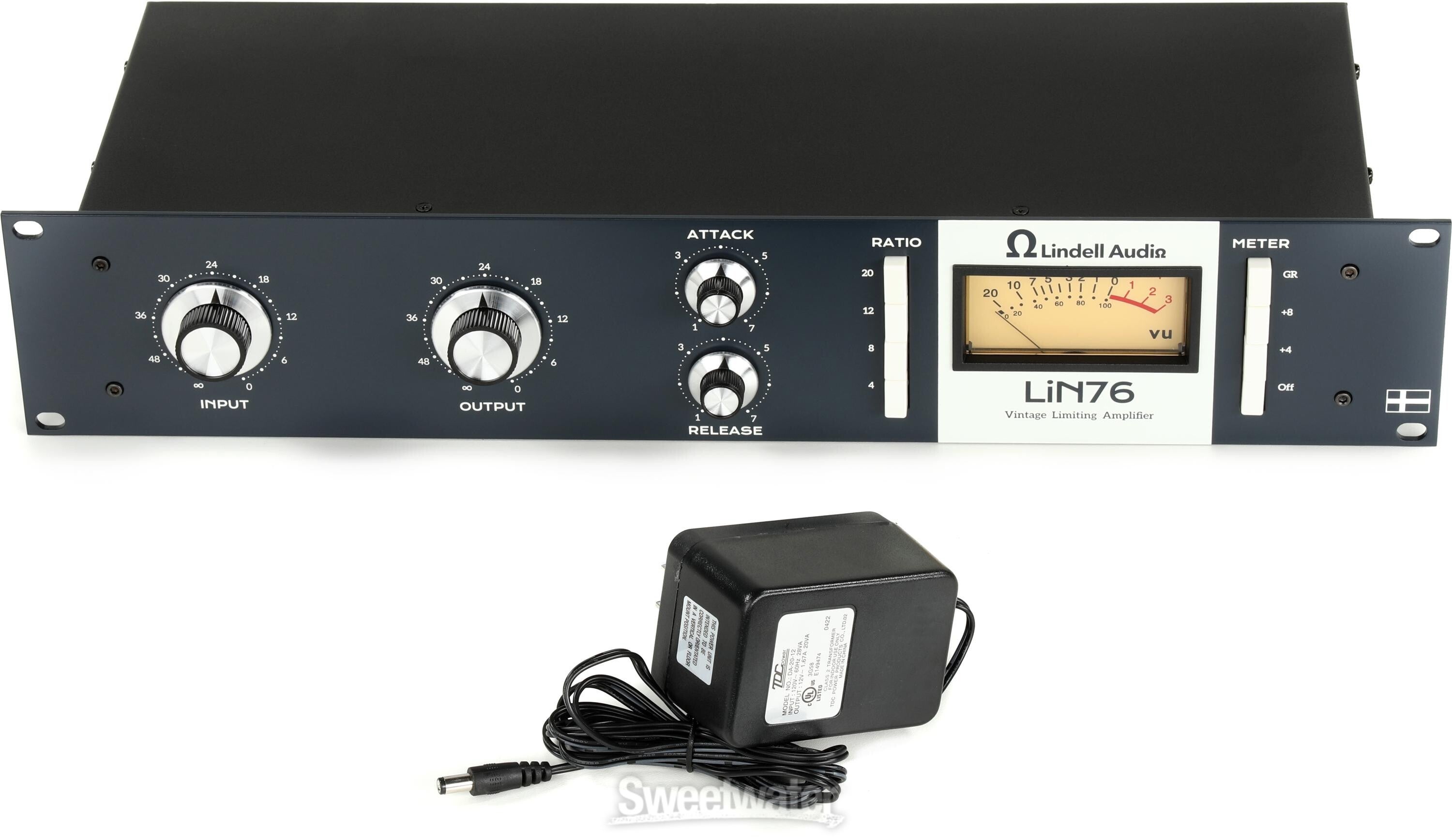 Lindell Audio Lin76 FET Single-channel Vintage Limiting Amplifier 