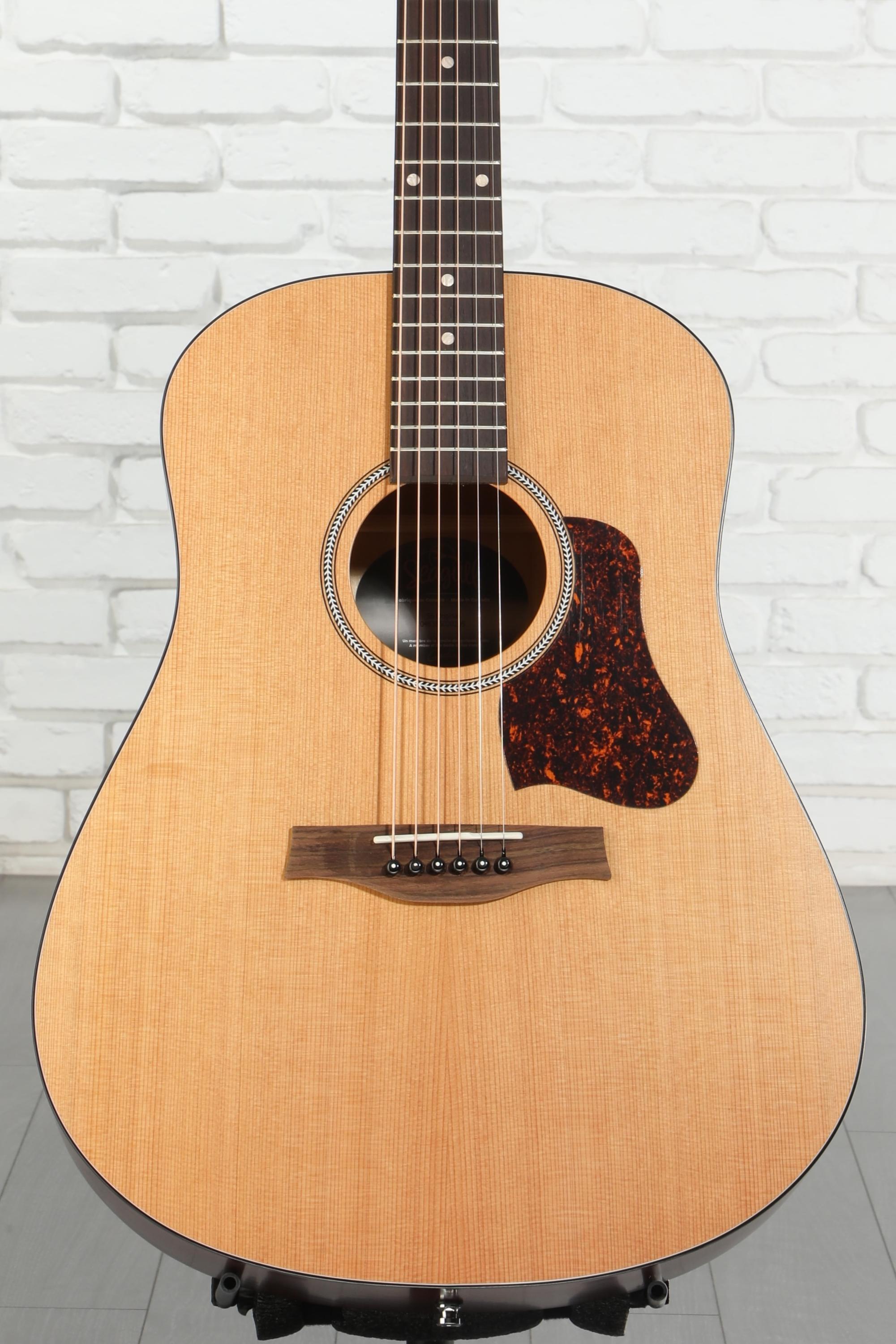 Seagull Guitars S6 Cedar Original Acoustic Guitar - Natural
