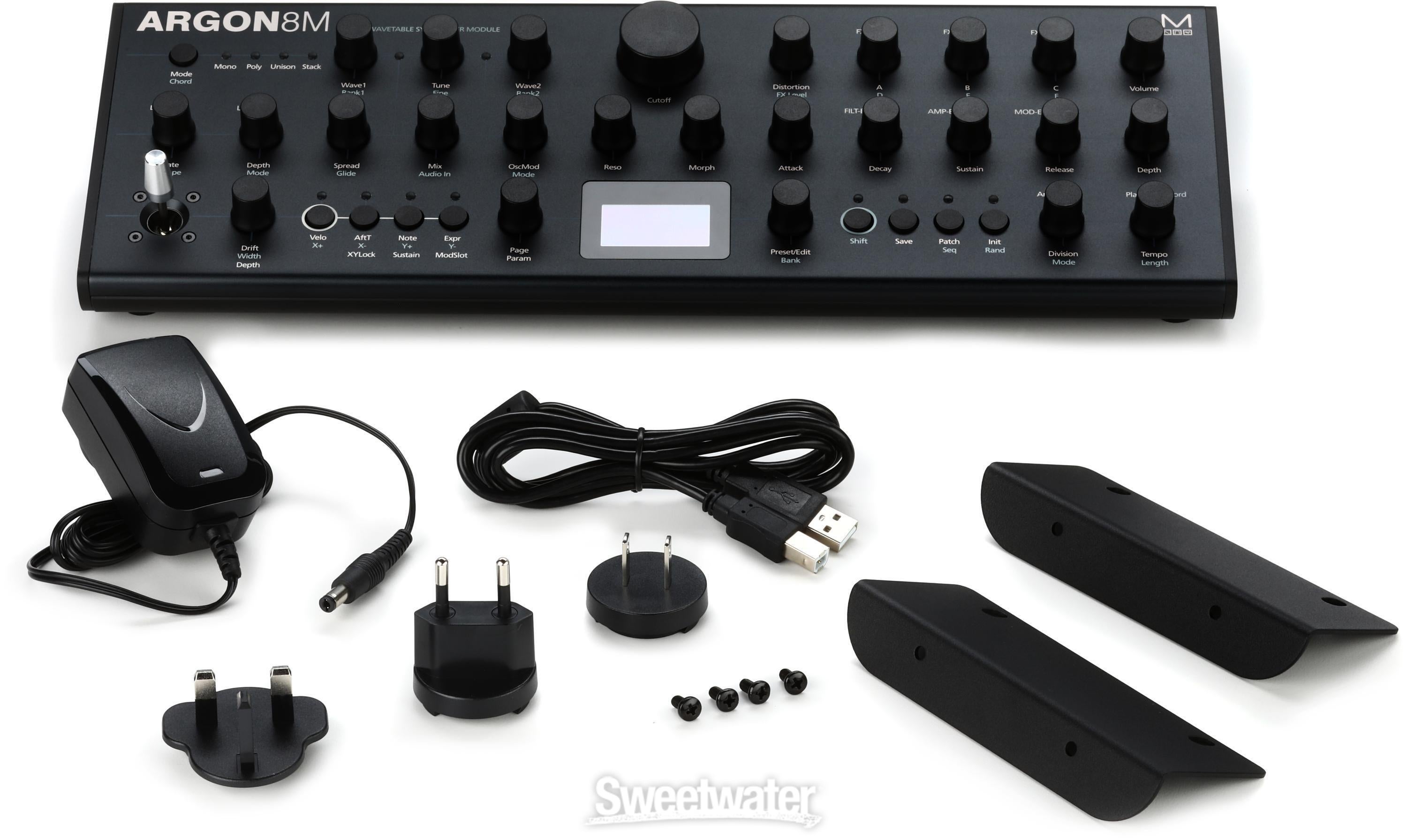 Modal Electronics Argon8-M 8-Voice Polyphonic Wavetable 